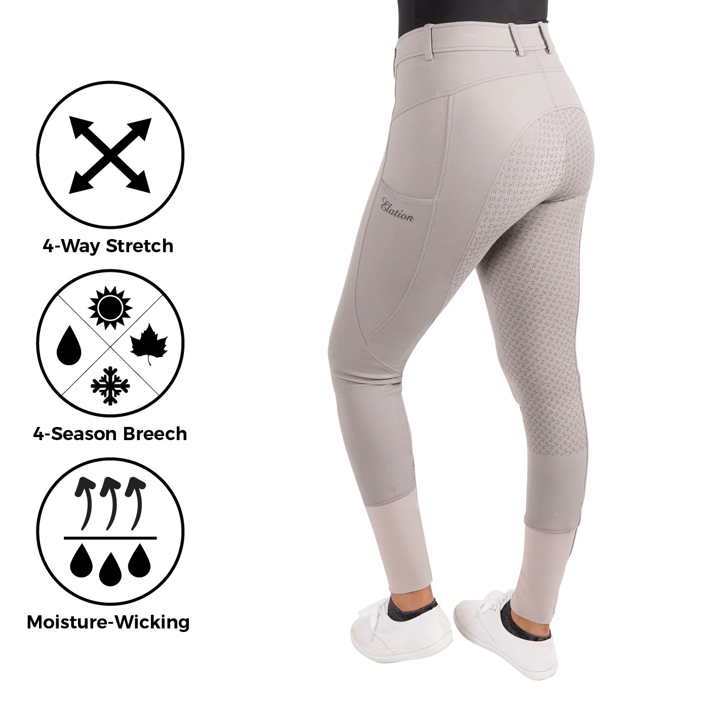 Elation Red Label Sport Full Seat Breech - Image 9