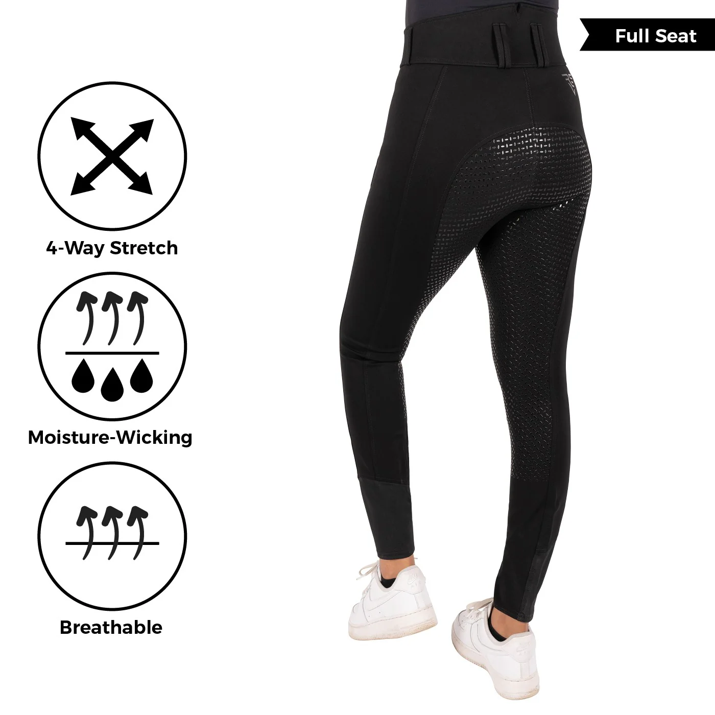 Elation Red Label Sport High Rise Full Seat Breech - Image 16