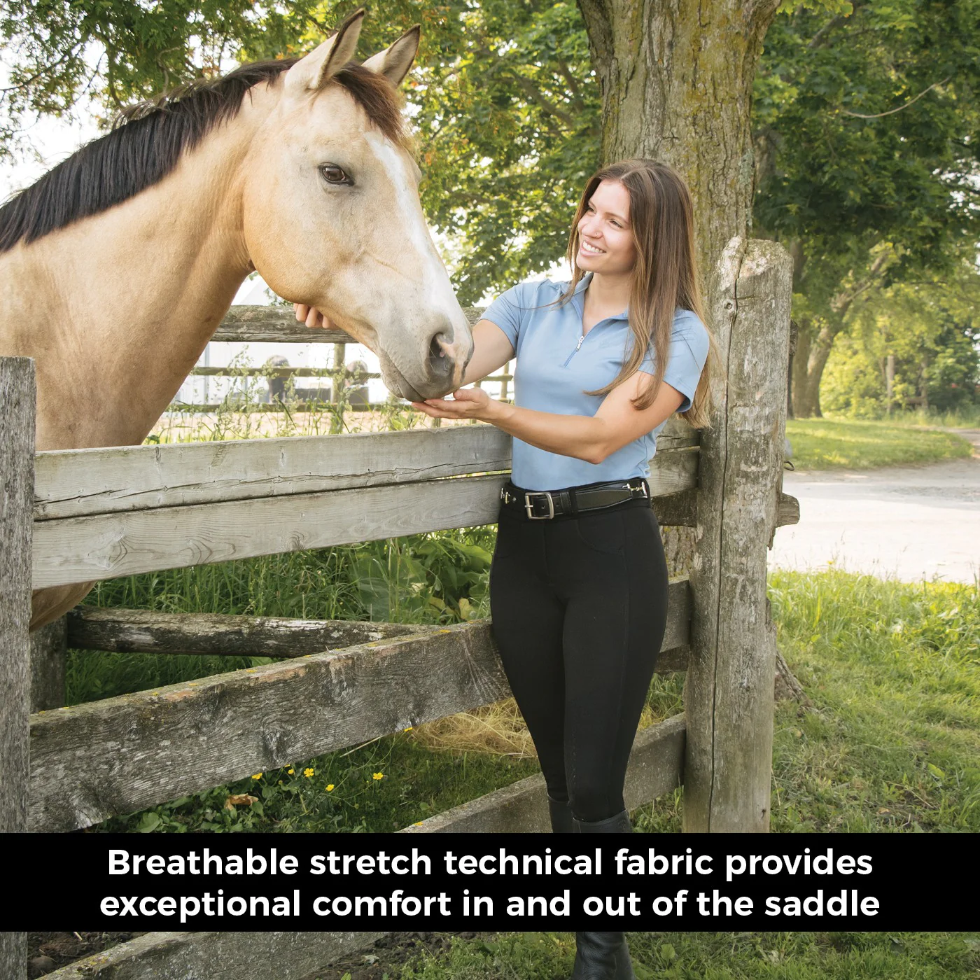 Elation Red Label Sport High Rise Full Seat Breech - Image 18
