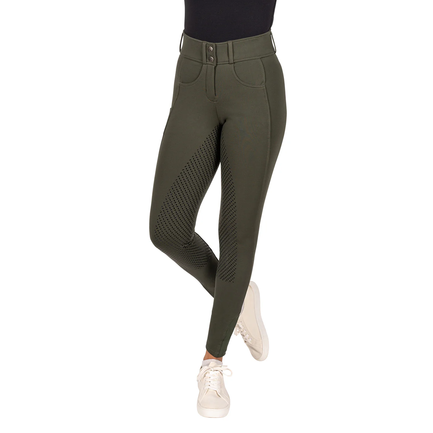 Elation Red Label Sport High Rise Full Seat Breech - Image 28