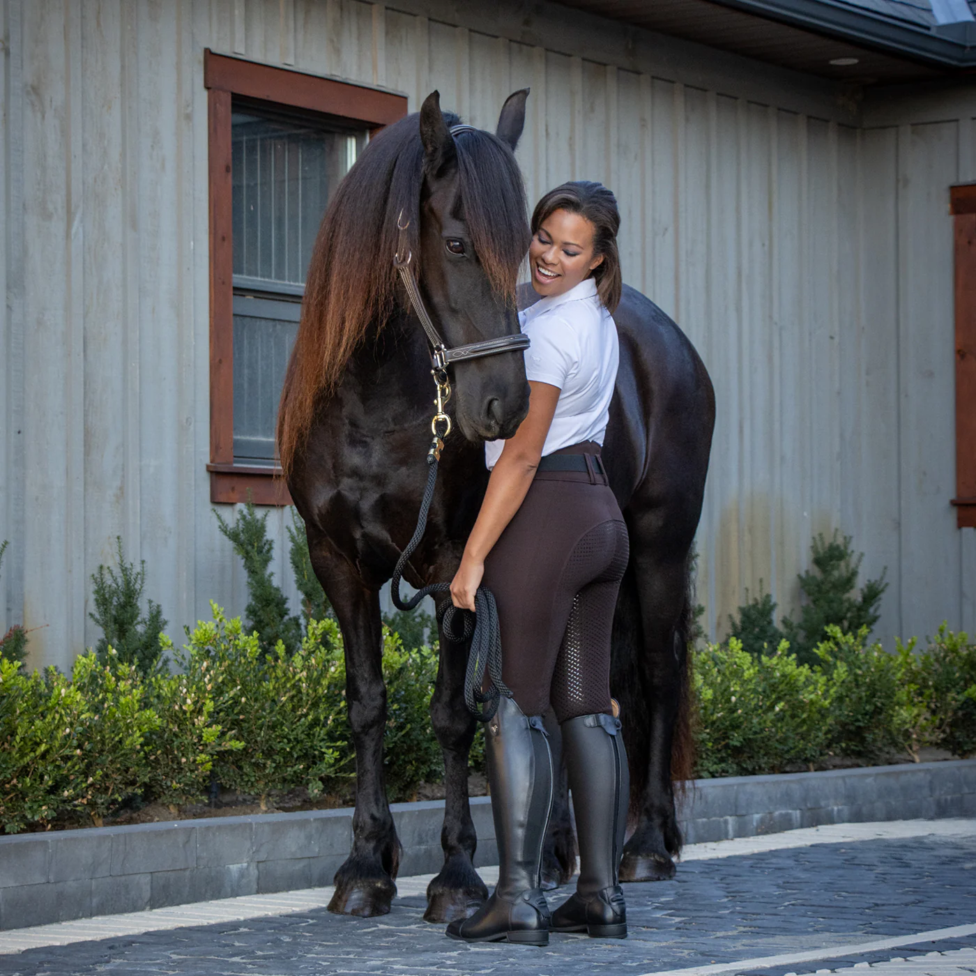 Elation Red Label Sport High Rise Full Seat Breech - Image 43