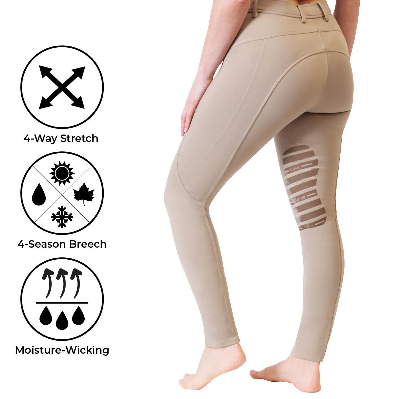 Elation Red Label Sport Pull-On Breech - Image 10