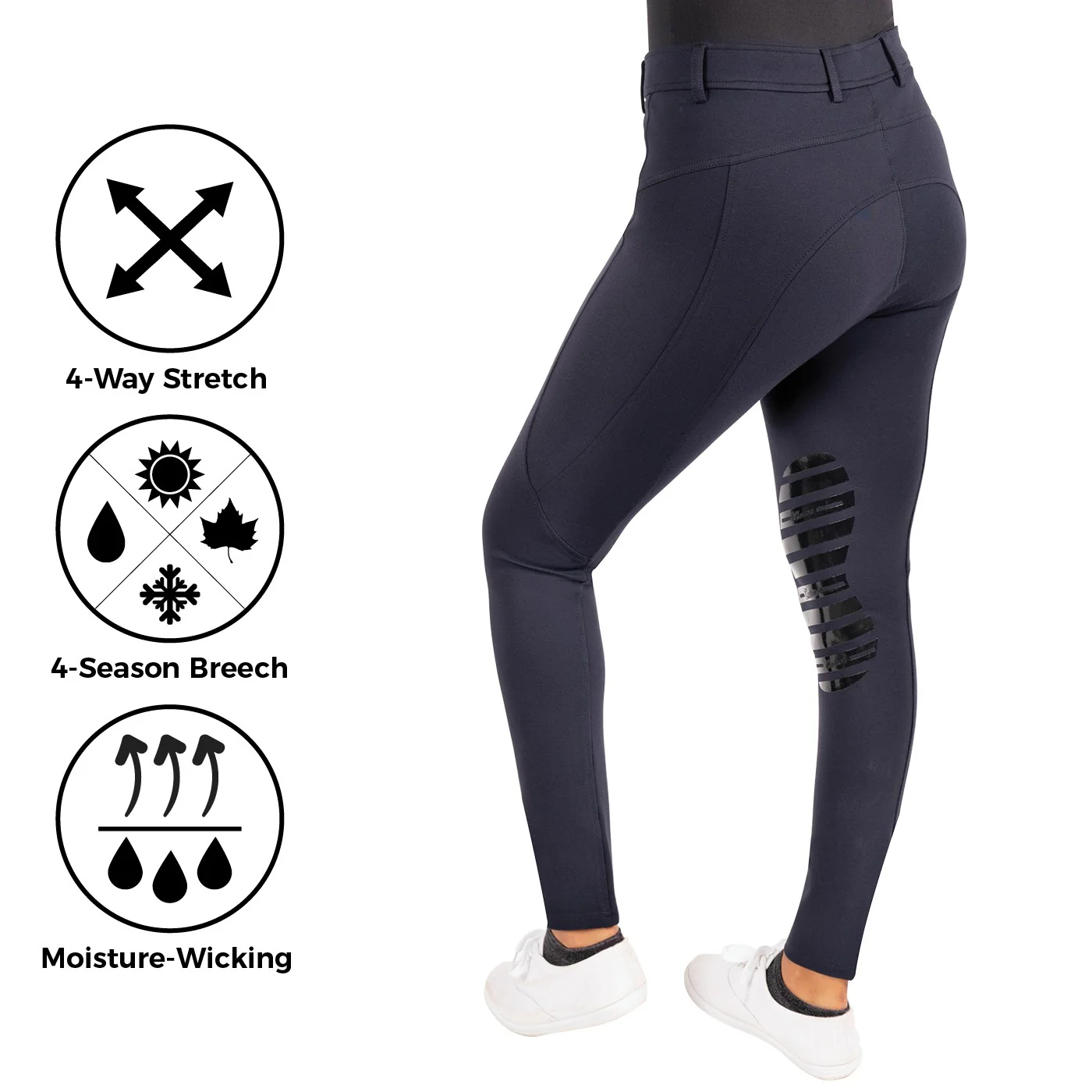 Elation Red Label Sport Pull-On Breech - Image 18