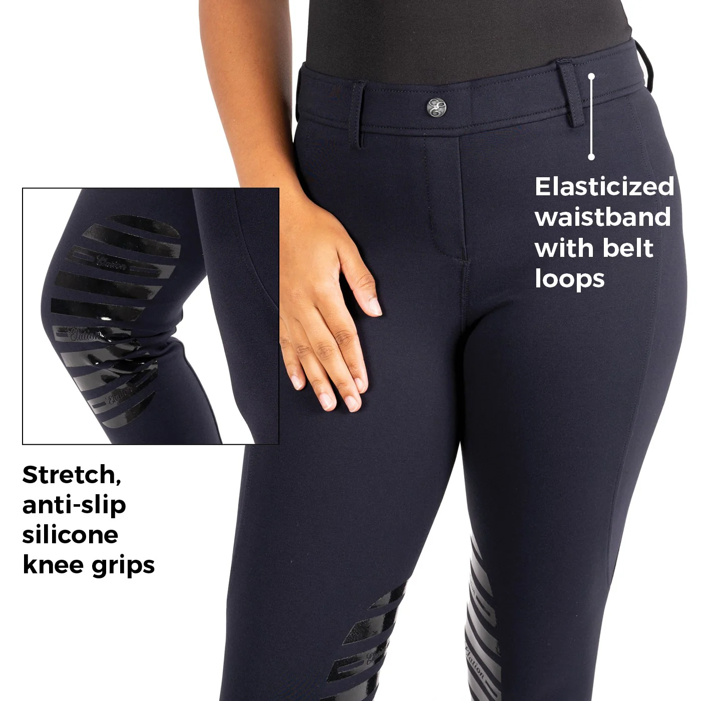 Elation Red Label Sport Pull-On Breech - Image 19