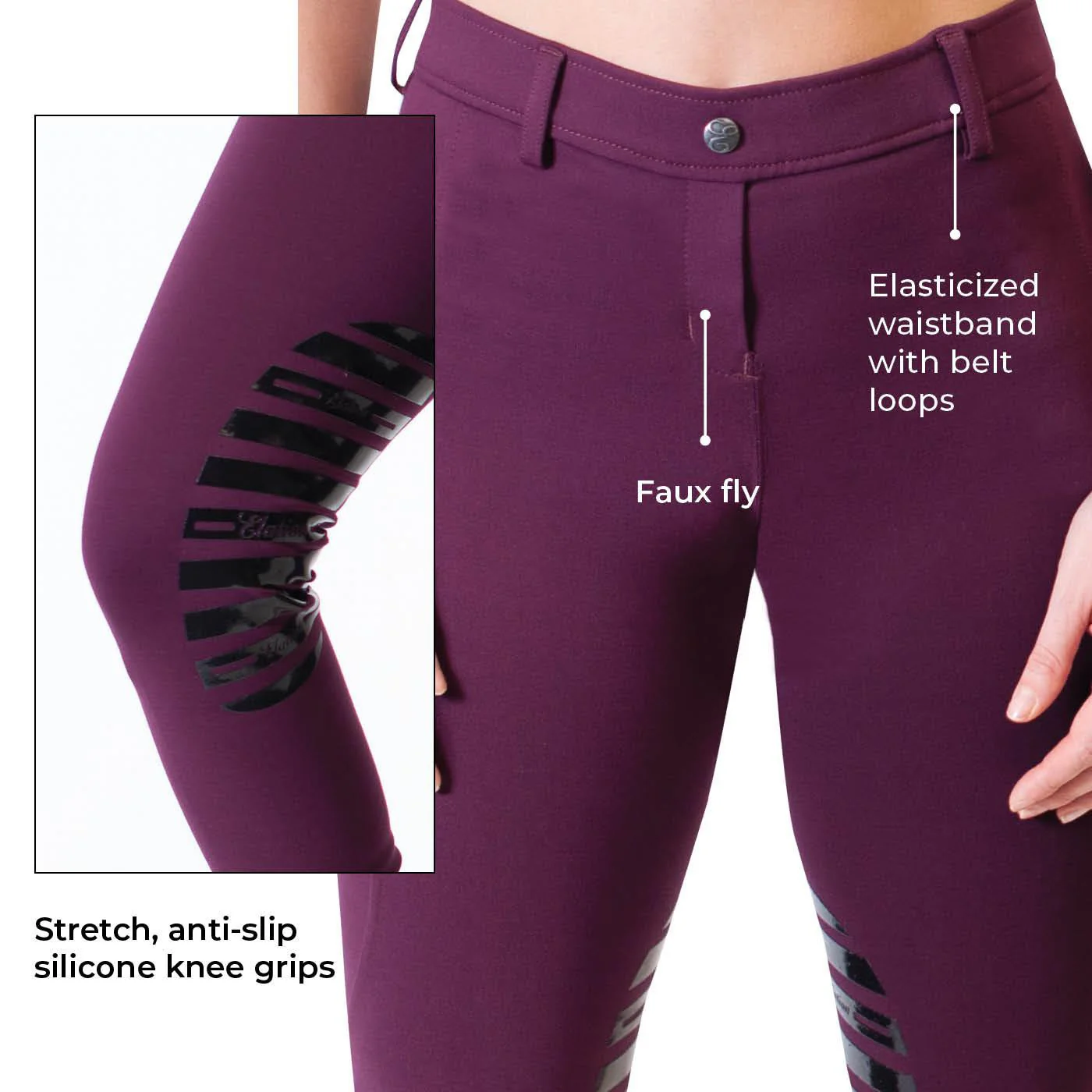 Elation Red Label Sport Pull-On Breech - Image 29