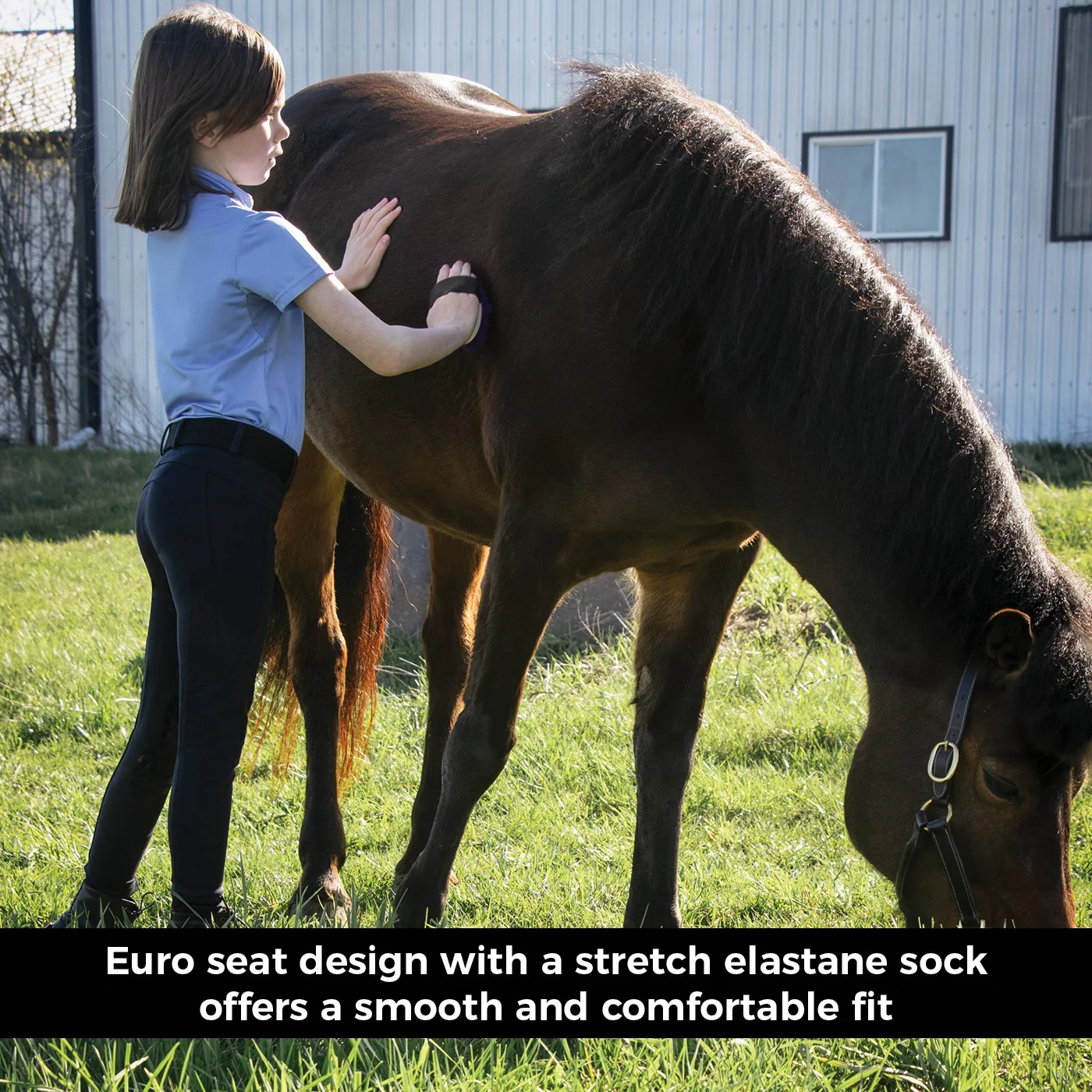 Elation Red Label Sport Pull-On Breech - Kids' - Image 10