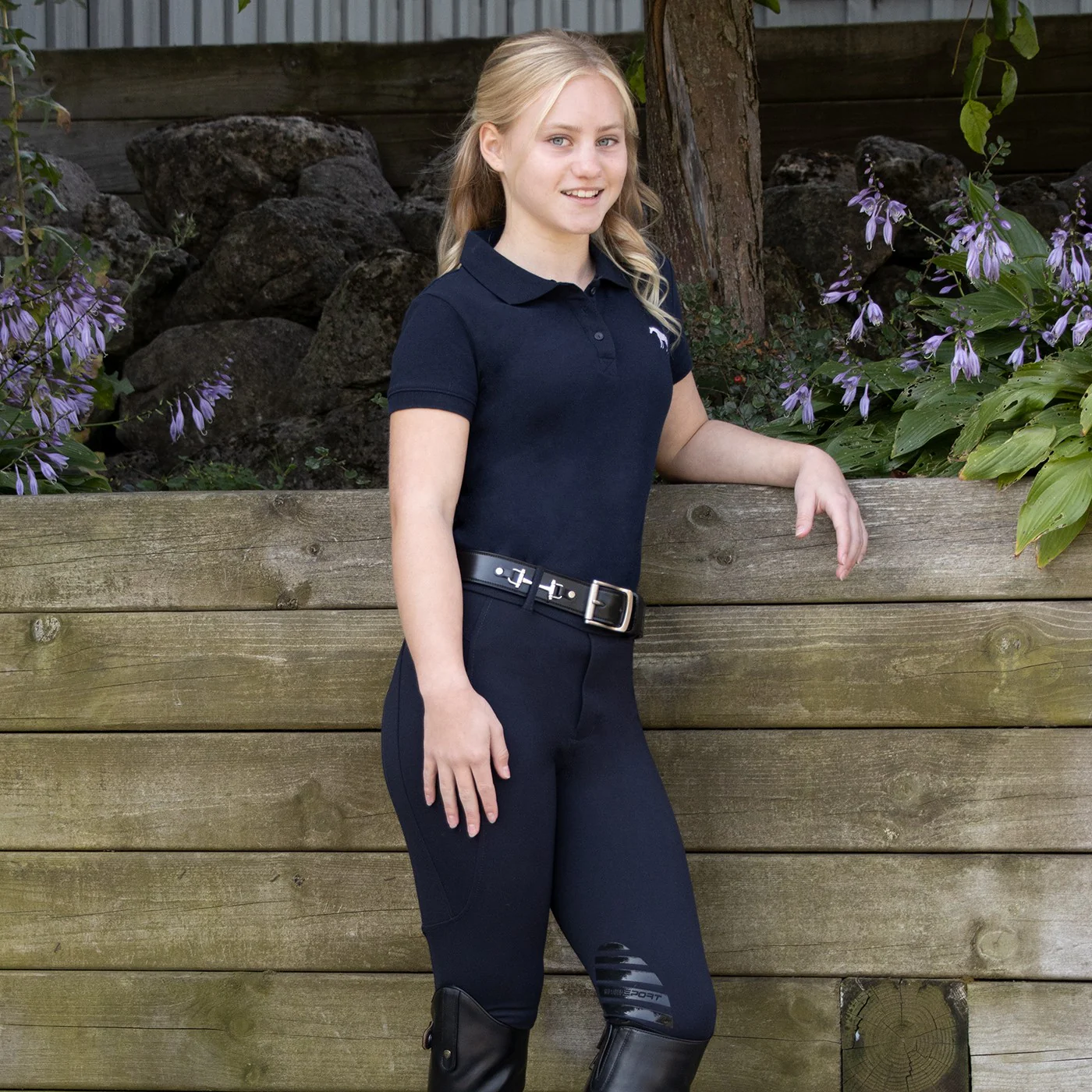Elation Red Label Sport Pull-On Breech - Kids' - Image 16