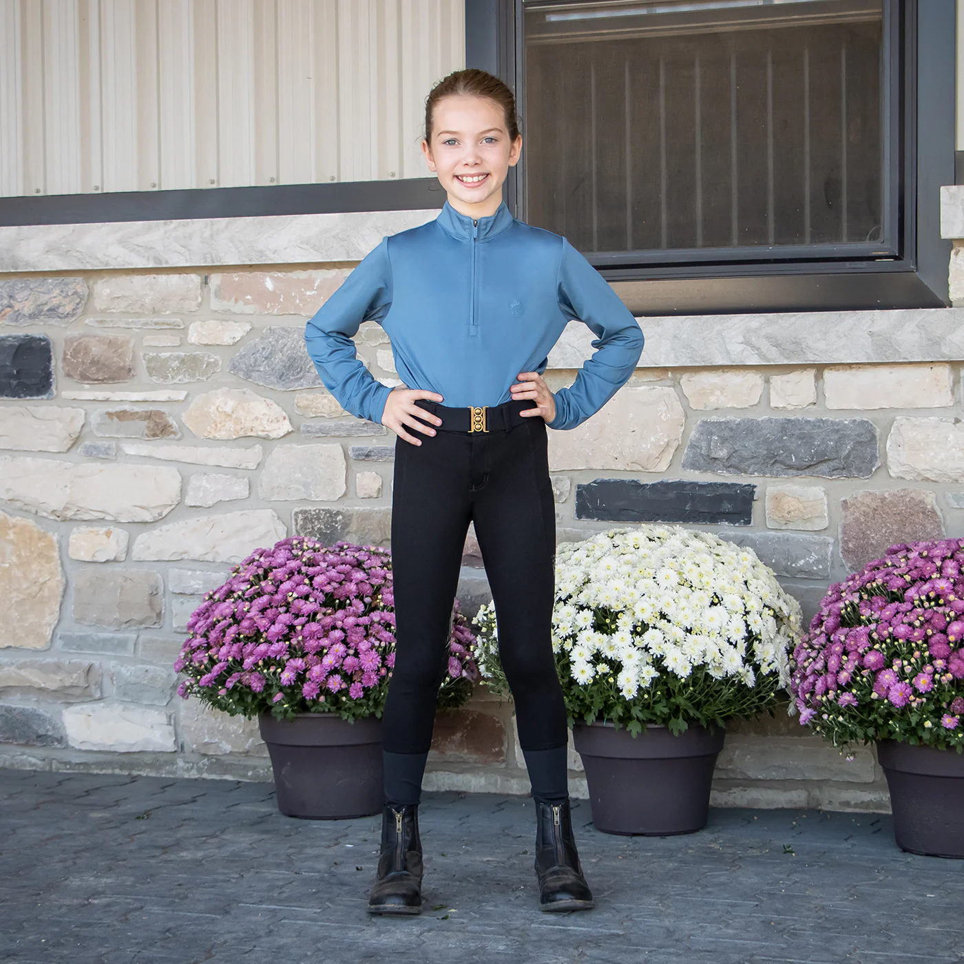 Elation Red Label Sport Pull-On Breech - Kids' - Image 27