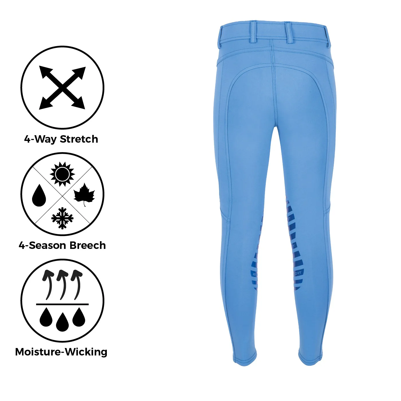 Elation Red Label Sport Pull-On Breech - Kids' - Image 29