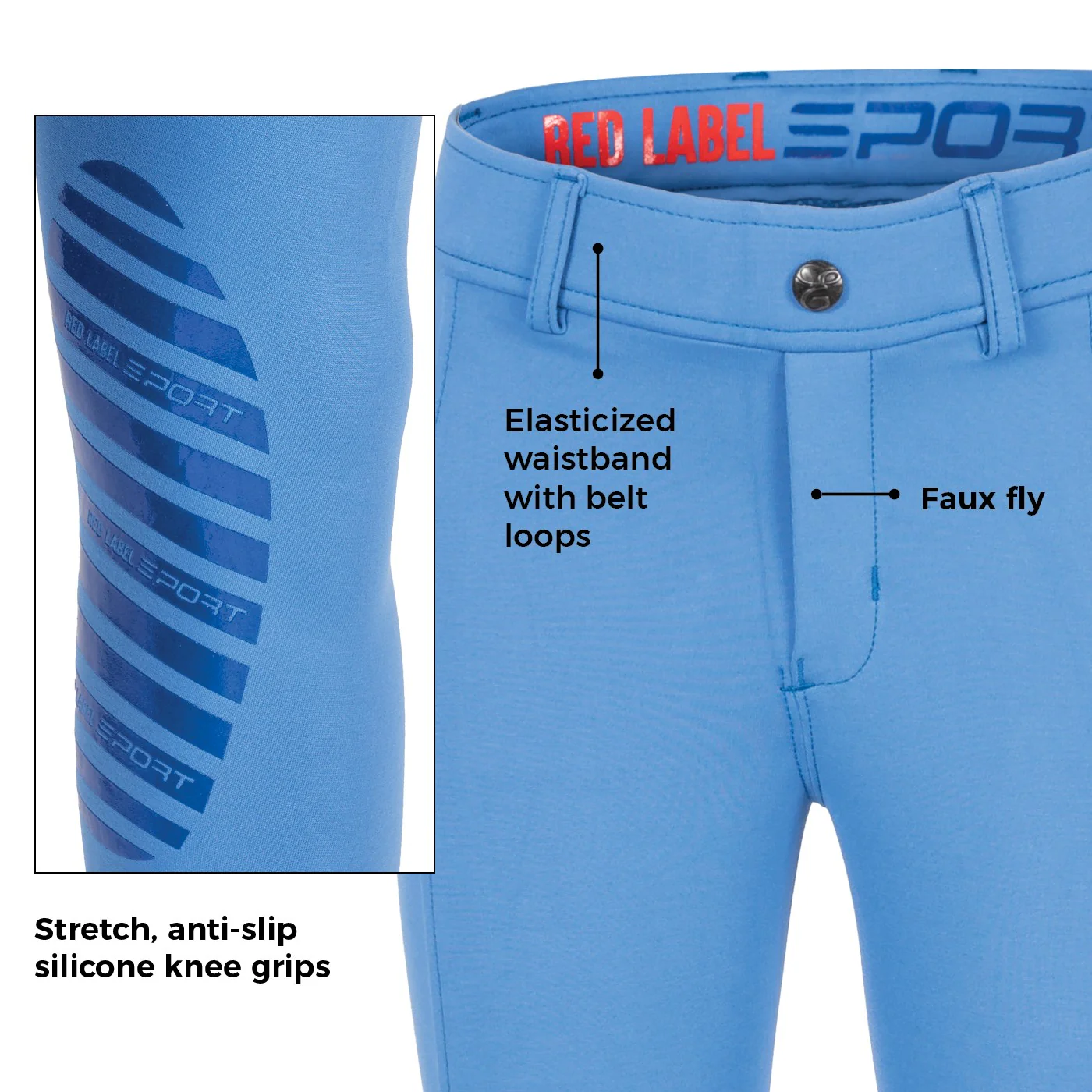 Elation Red Label Sport Pull-On Breech - Kids' - Image 30