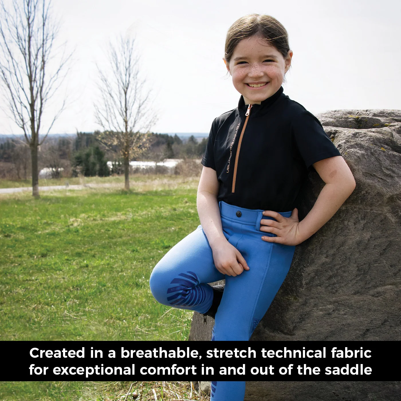 Elation Red Label Sport Pull-On Breech - Kids' - Image 31