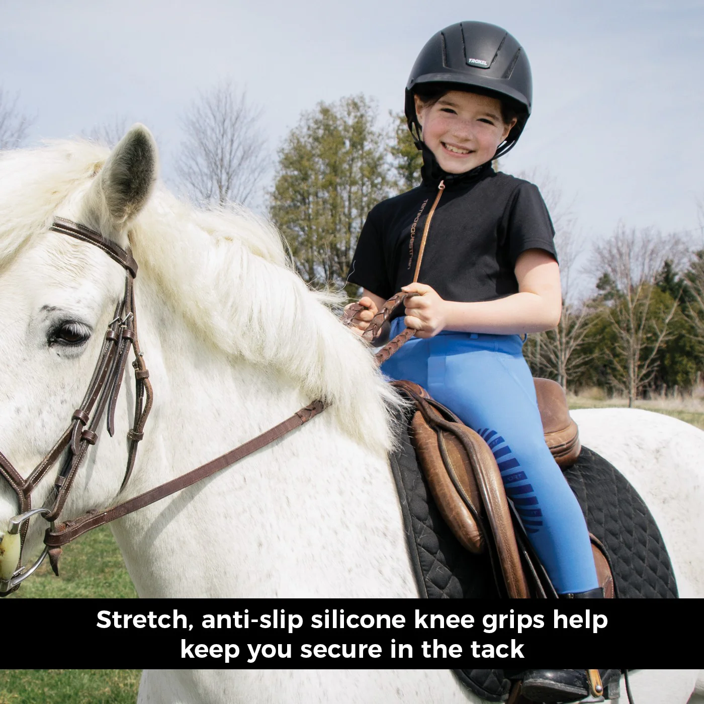 Elation Red Label Sport Pull-On Breech - Kids' - Image 32