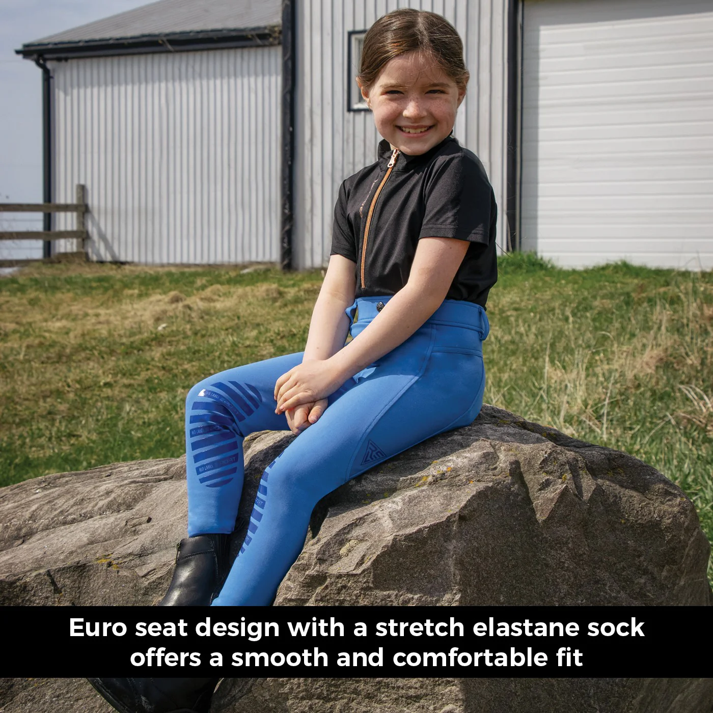 Elation Red Label Sport Pull-On Breech - Kids' - Image 33
