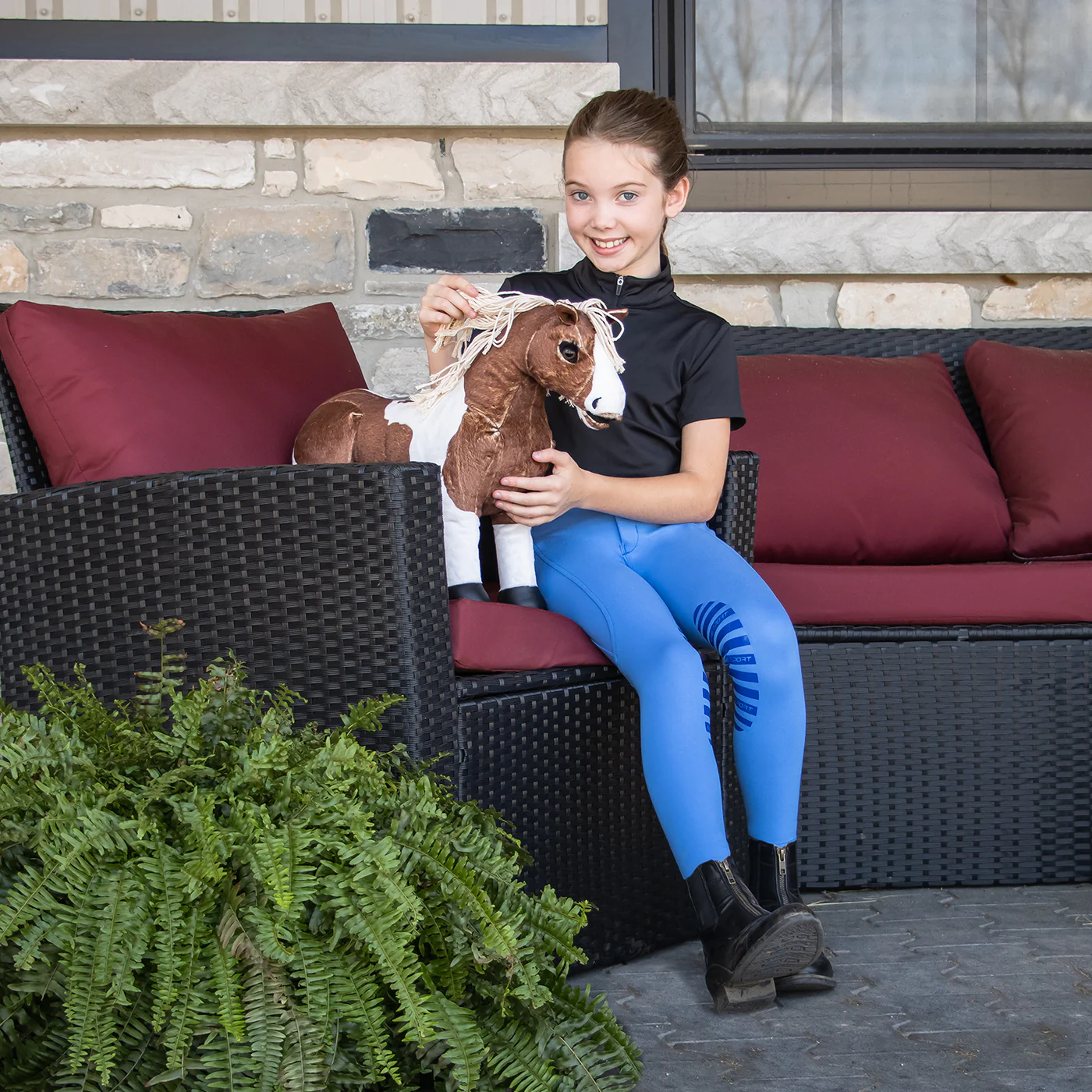 Elation Red Label Sport Pull-On Breech - Kids' - Image 36