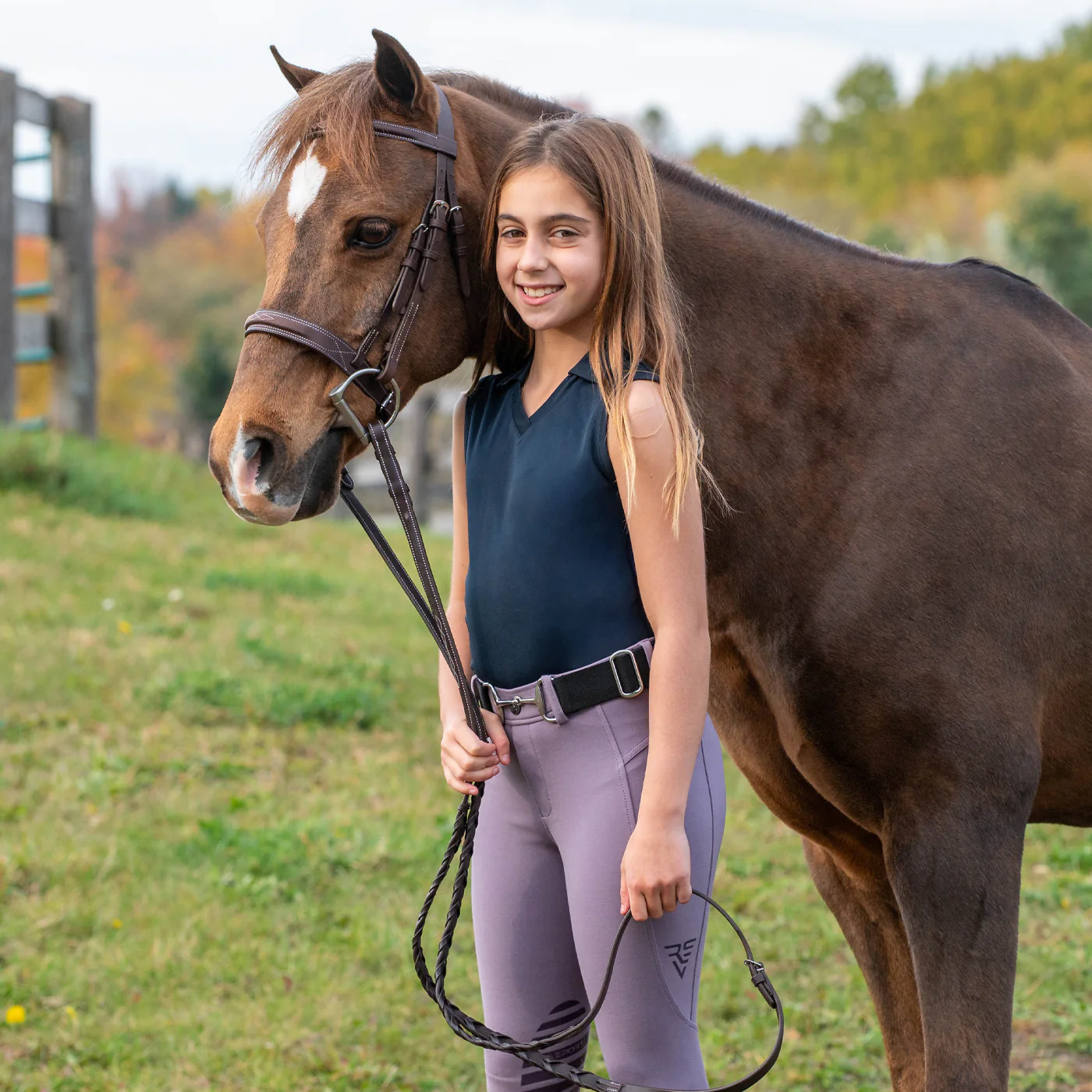 Elation Red Label Sport Pull-On Breech - Kids' - Image 4