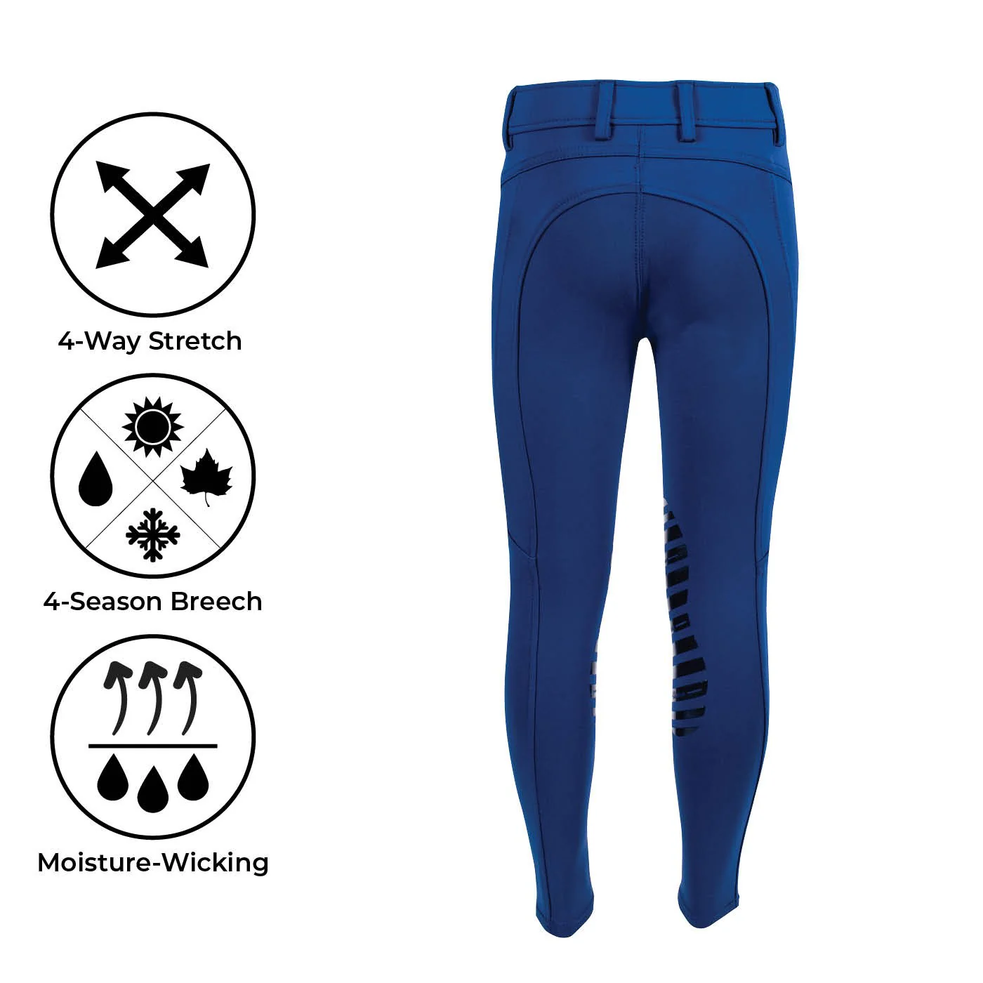 Elation Red Label Sport Pull-On Breech - Kids' - Image 40
