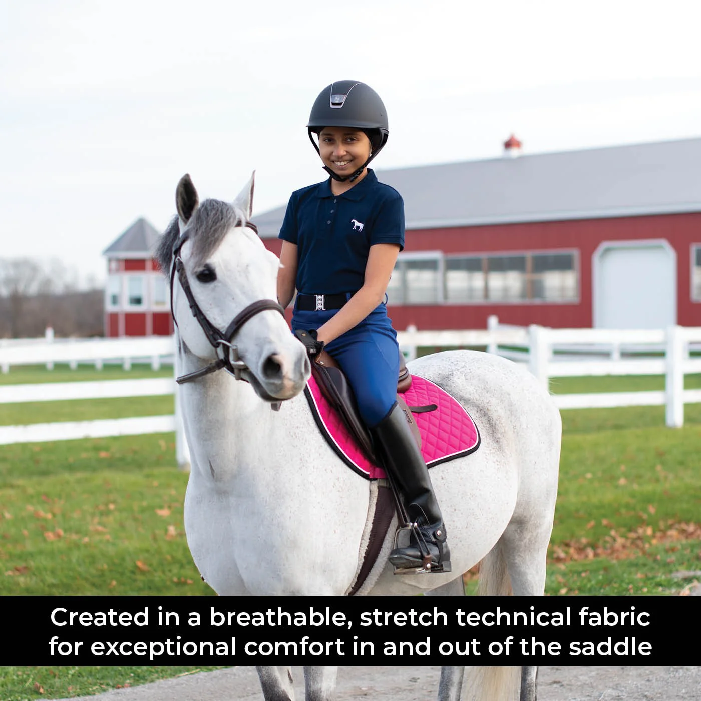 Elation Red Label Sport Pull-On Breech - Kids' - Image 41