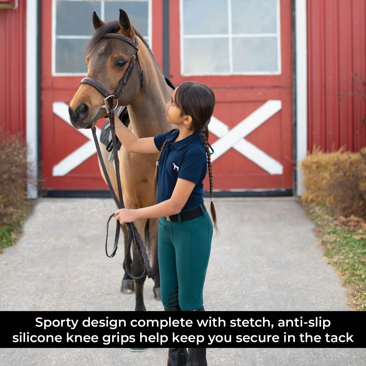 Elation Red Label Sport Pull-On Breech - Kids' - Image 45
