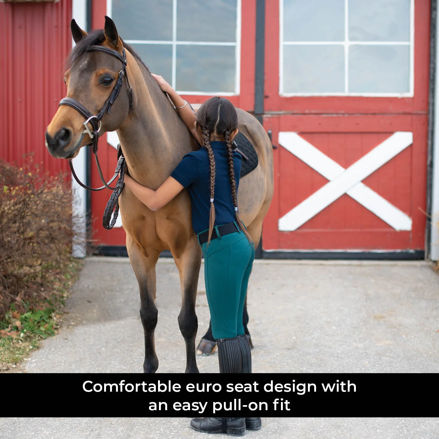Elation Red Label Sport Pull-On Breech - Kids' - Image 46