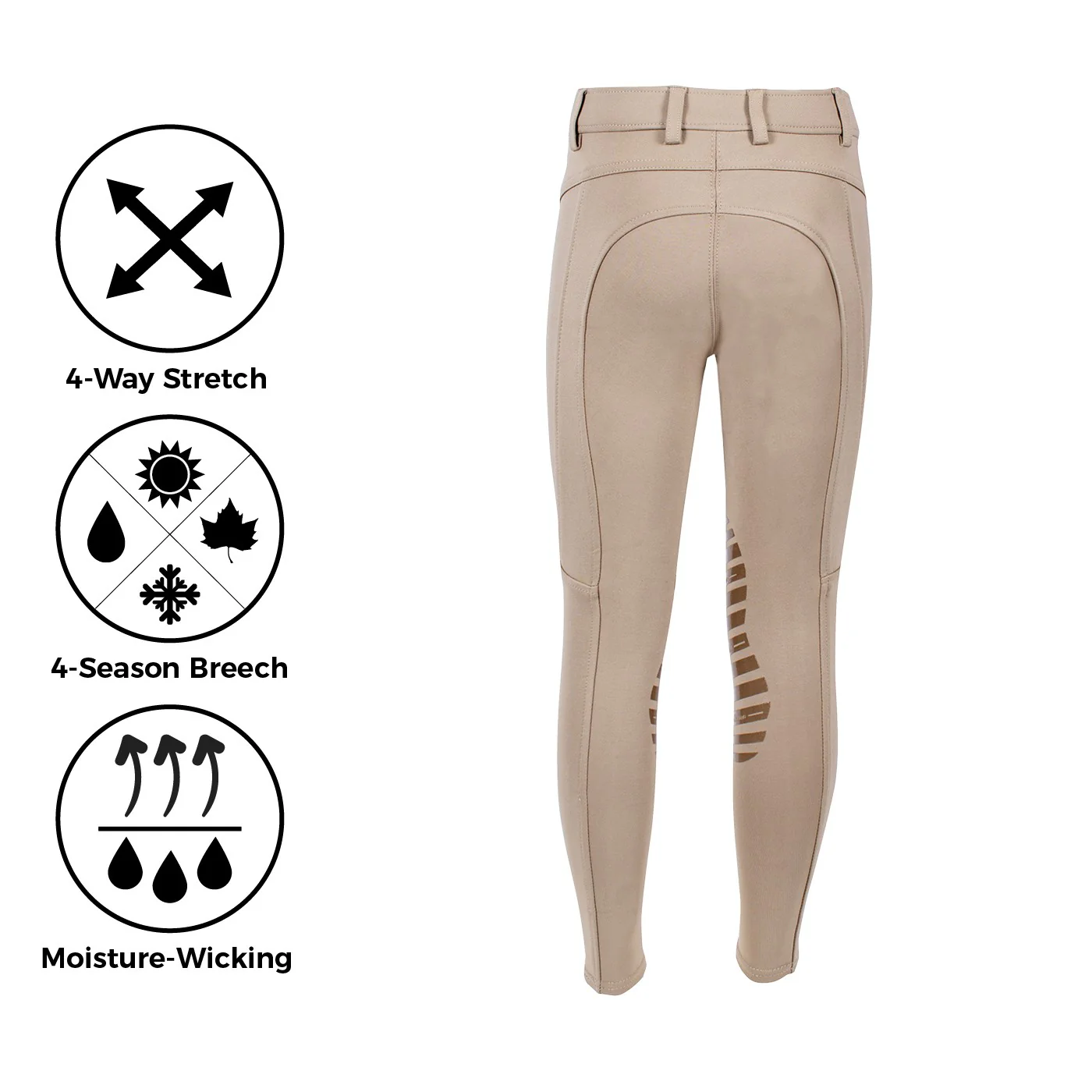 Elation Red Label Sport Pull-On Breech - Kids' - Image 50
