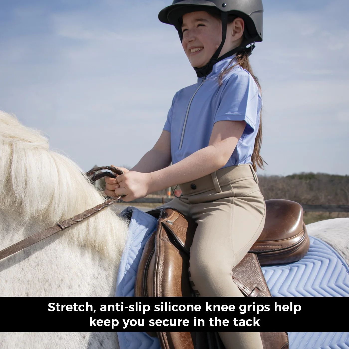 Elation Red Label Sport Pull-On Breech - Kids' - Image 52