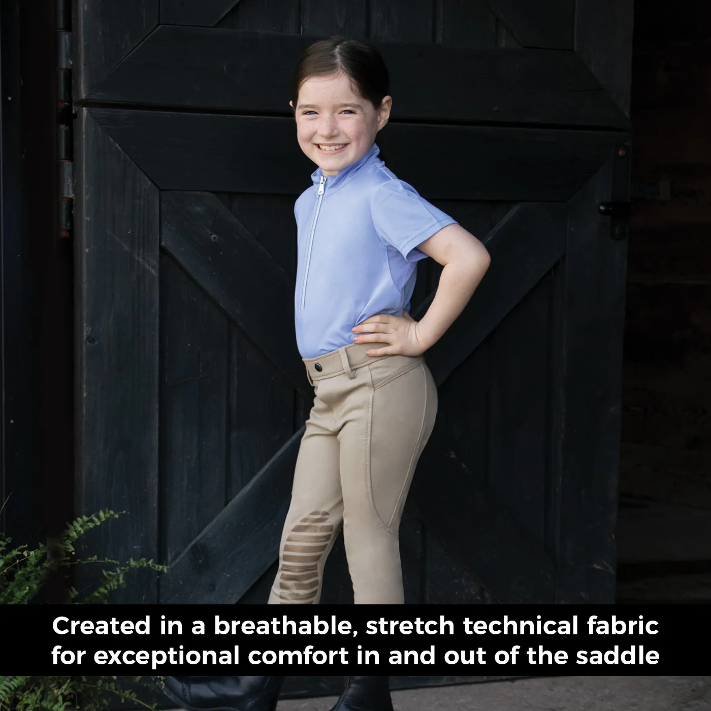 Elation Red Label Sport Pull-On Breech - Kids' - Image 53