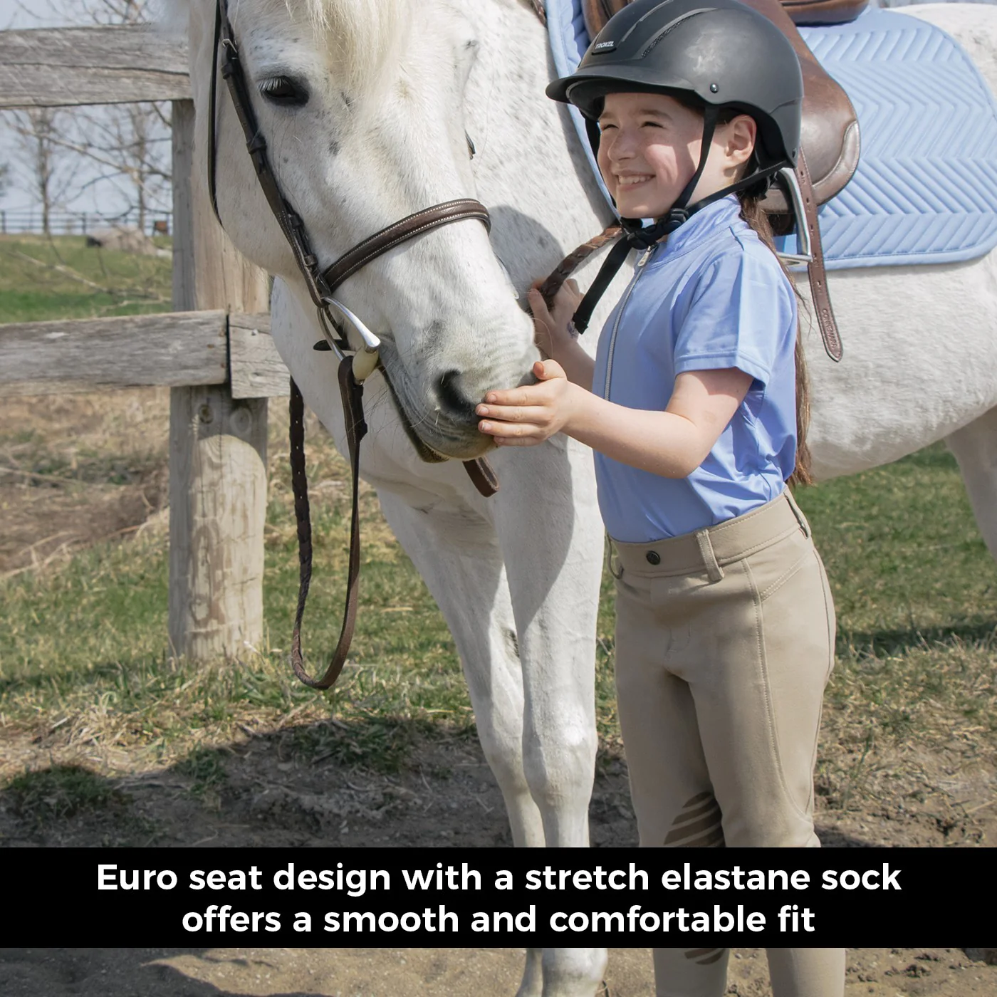 Elation Red Label Sport Pull-On Breech - Kids' - Image 54