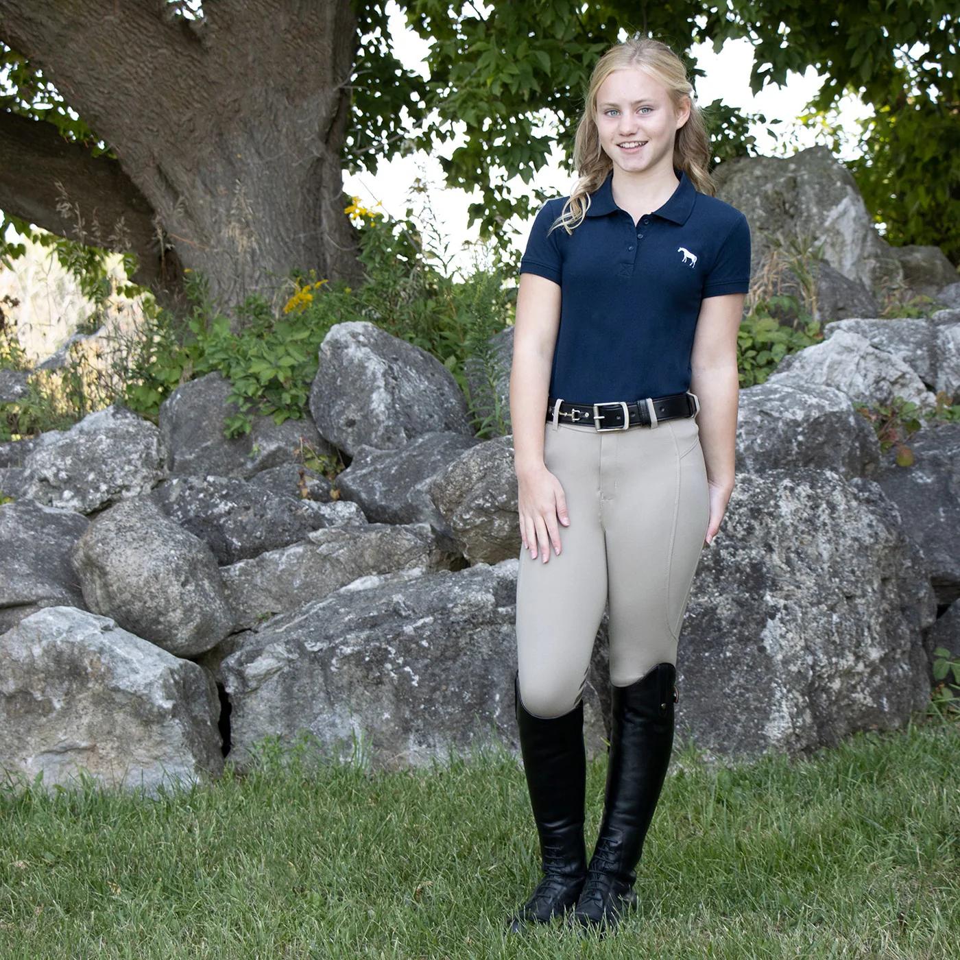 Elation Red Label Sport Pull-On Breech - Kids' - Image 56