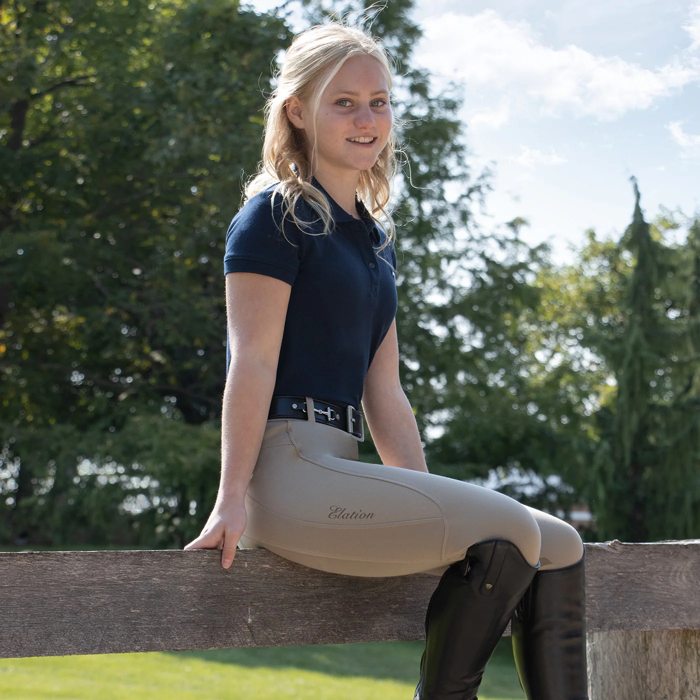 Elation Red Label Sport Pull-On Breech - Kids' - Image 57