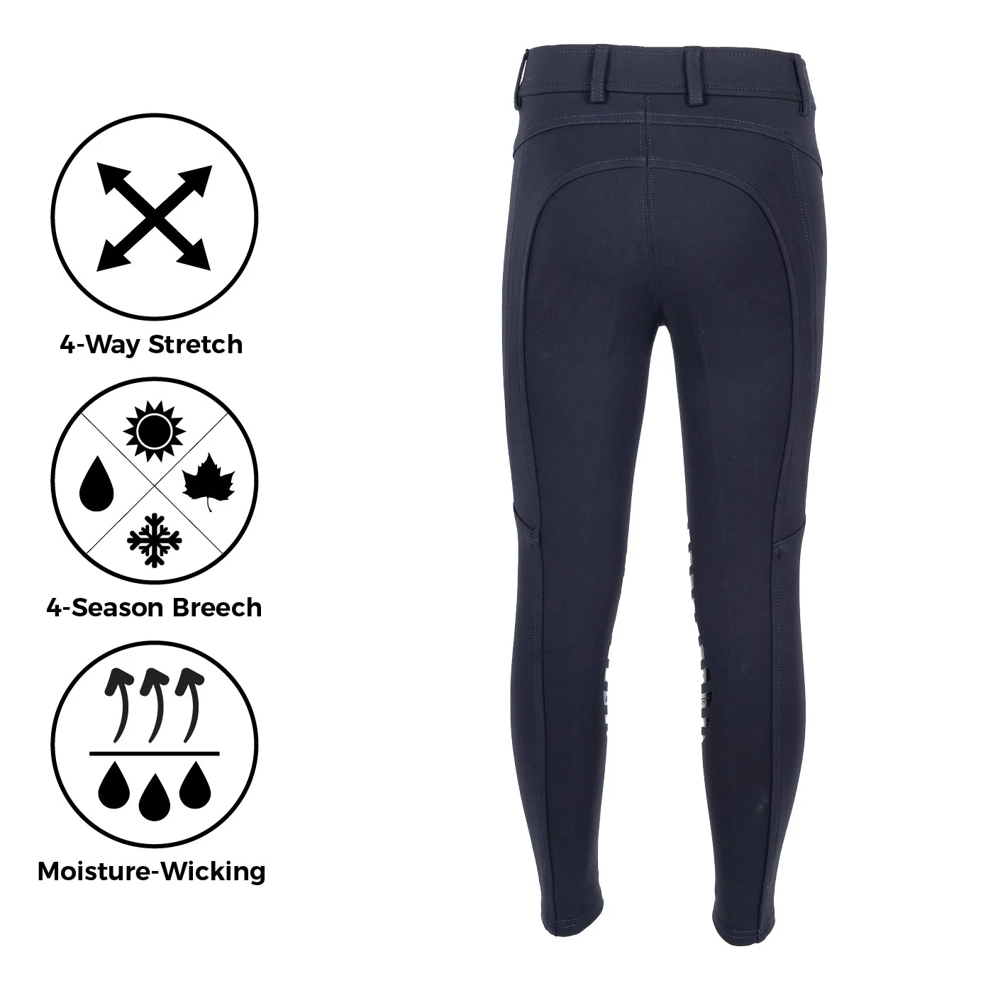 Elation Red Label Sport Pull-On Breech - Kids' - Image 6