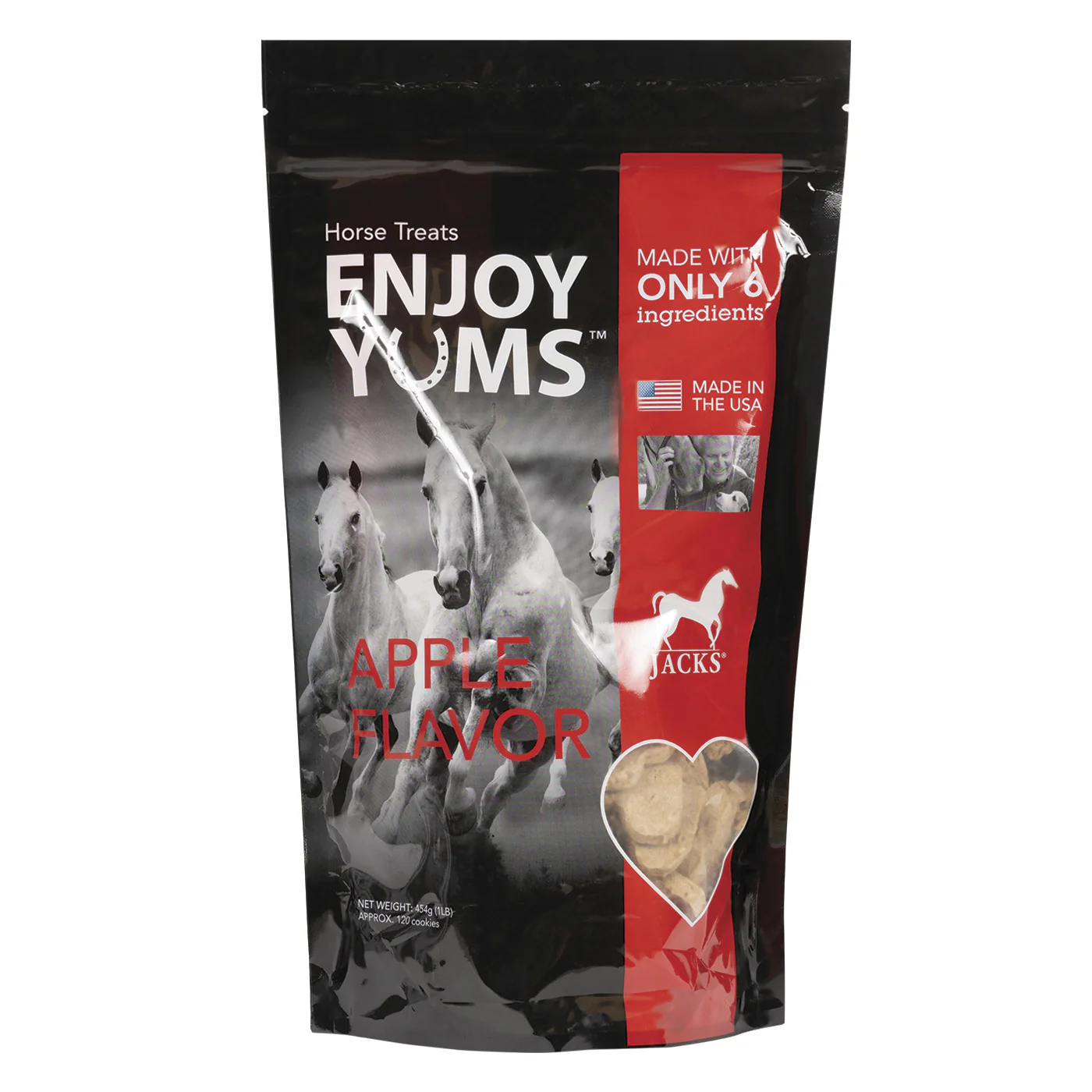Enjoy Yums Apple Horse Treats 454 g