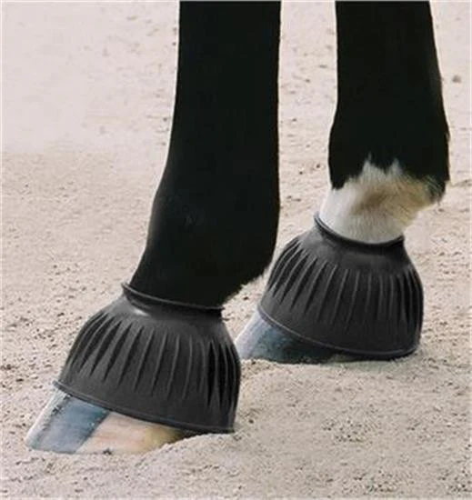 Equi-Pure Pull-On Ribbed Bell Boots - Image 2