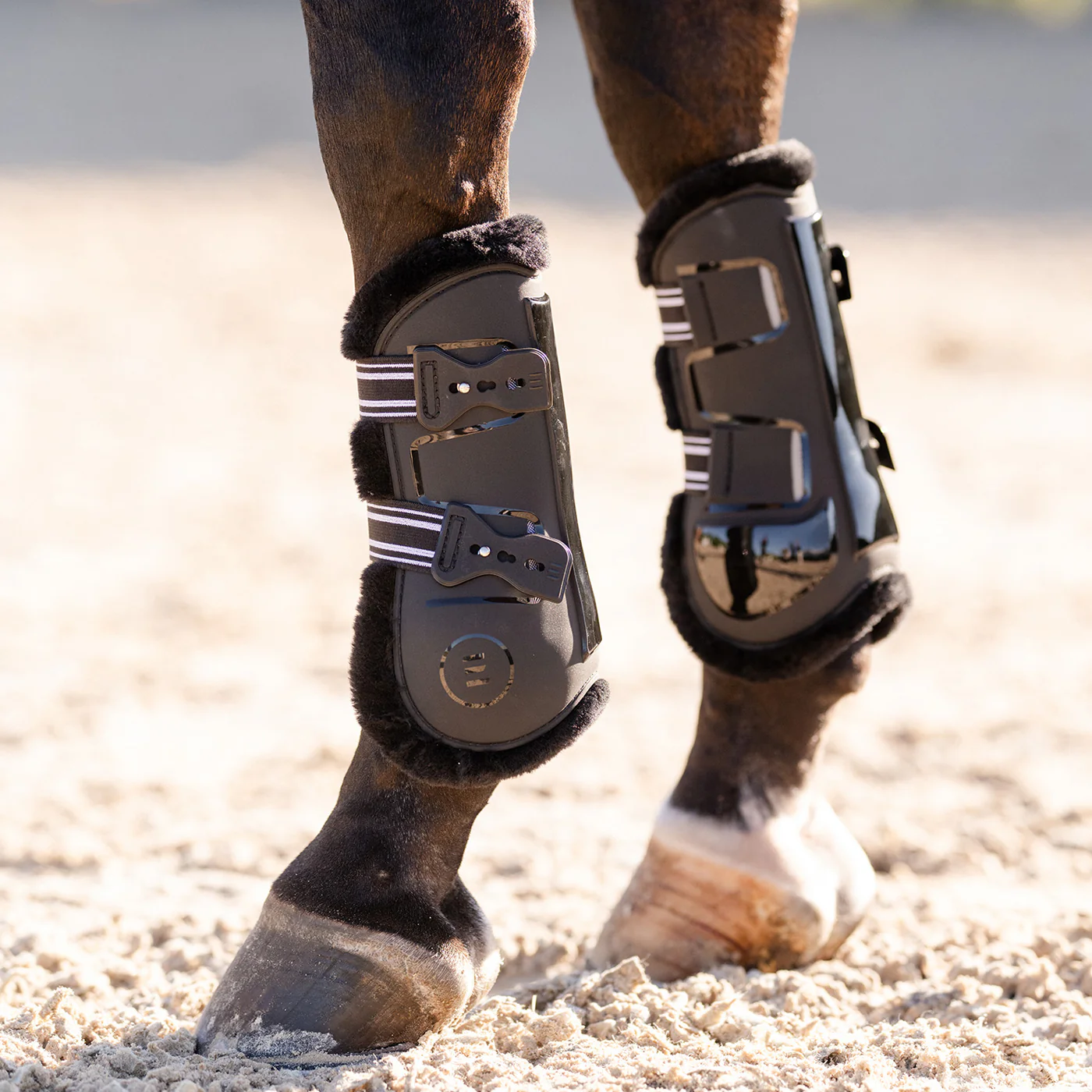 EquiFit Essential Air2 UltraWool Front Boots - Image 2