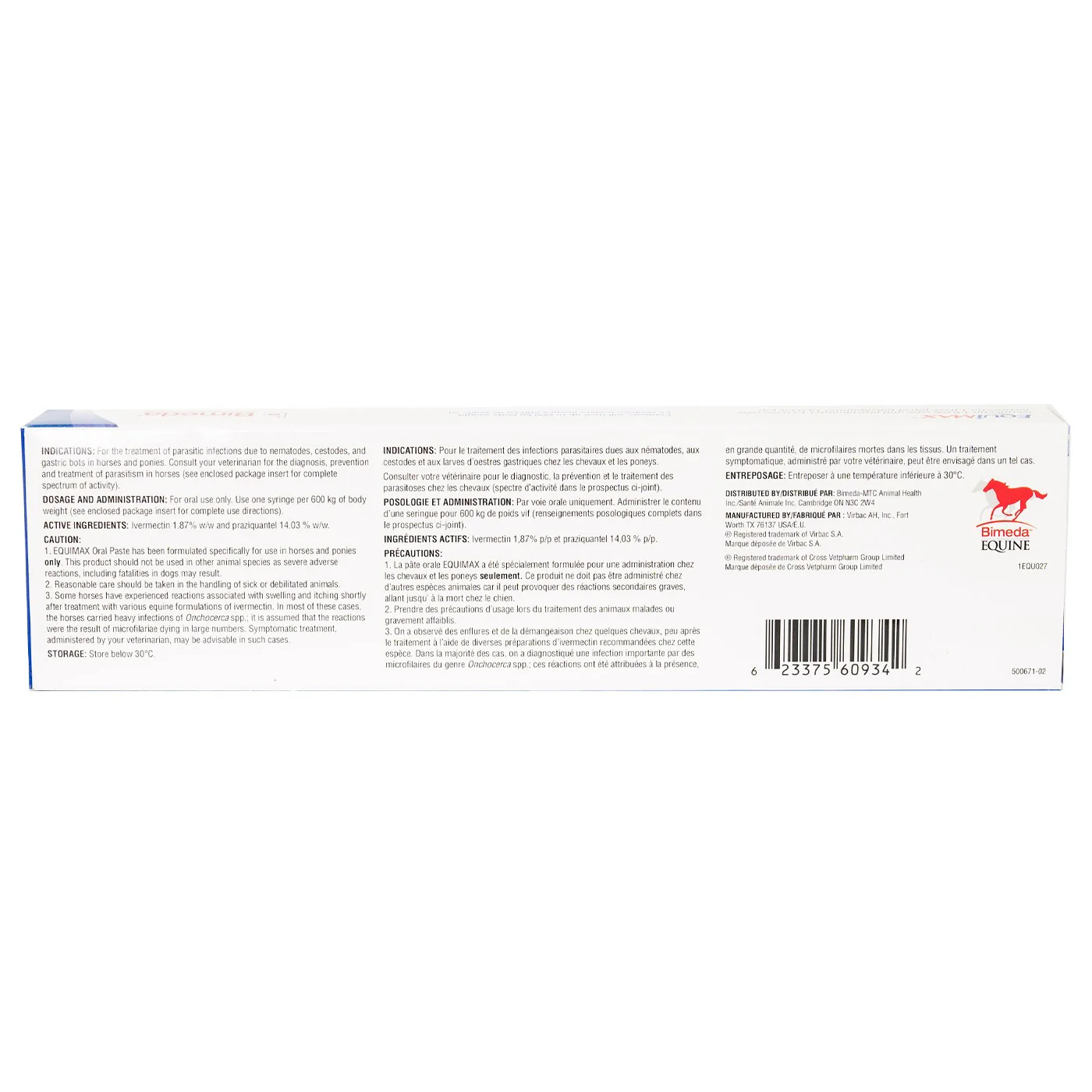 Equimax Dewormer 6.42 g - Image 2