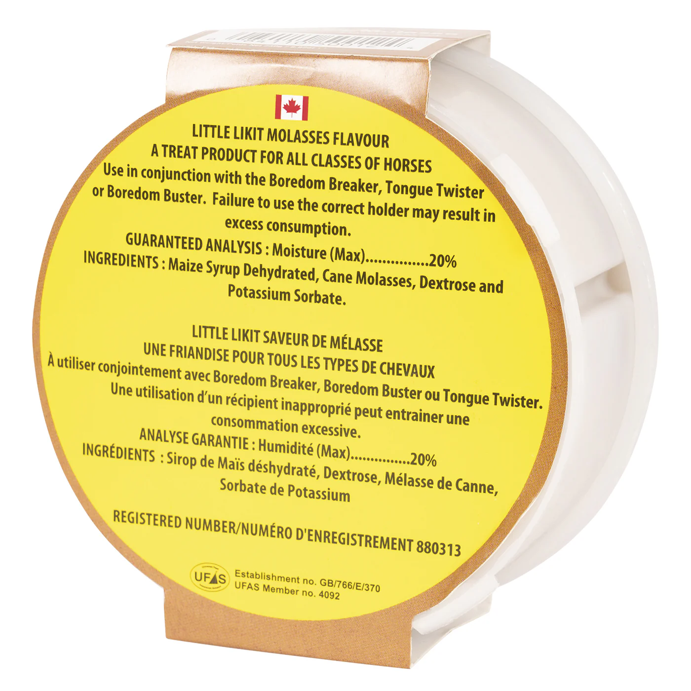Little Likit Molasses Horse Treat 250 g - Image 2