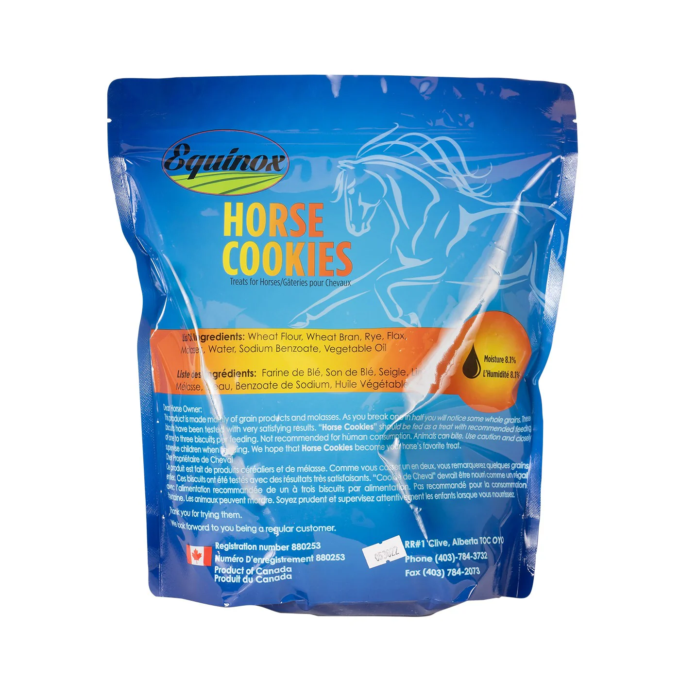 Equinox Horse Cookies 1 kg - Image 2