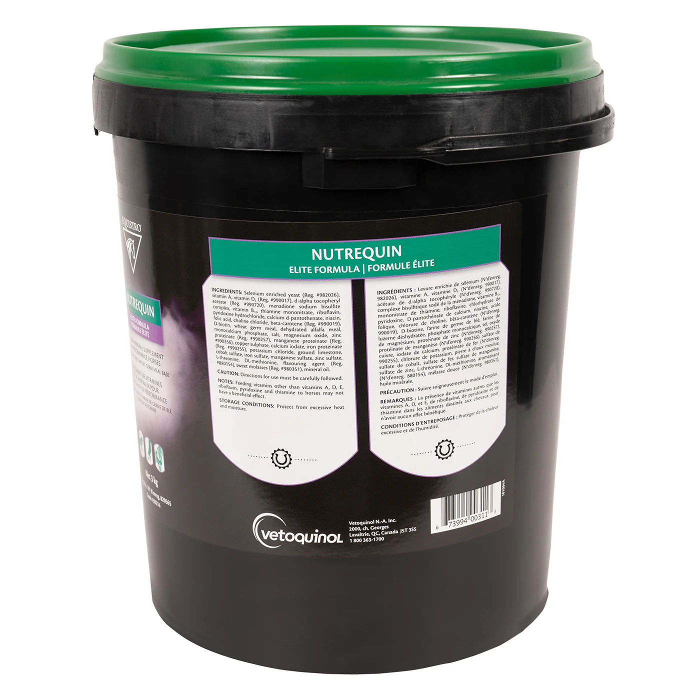 Equistro Nutrequin Elite 3 kg - Image 2