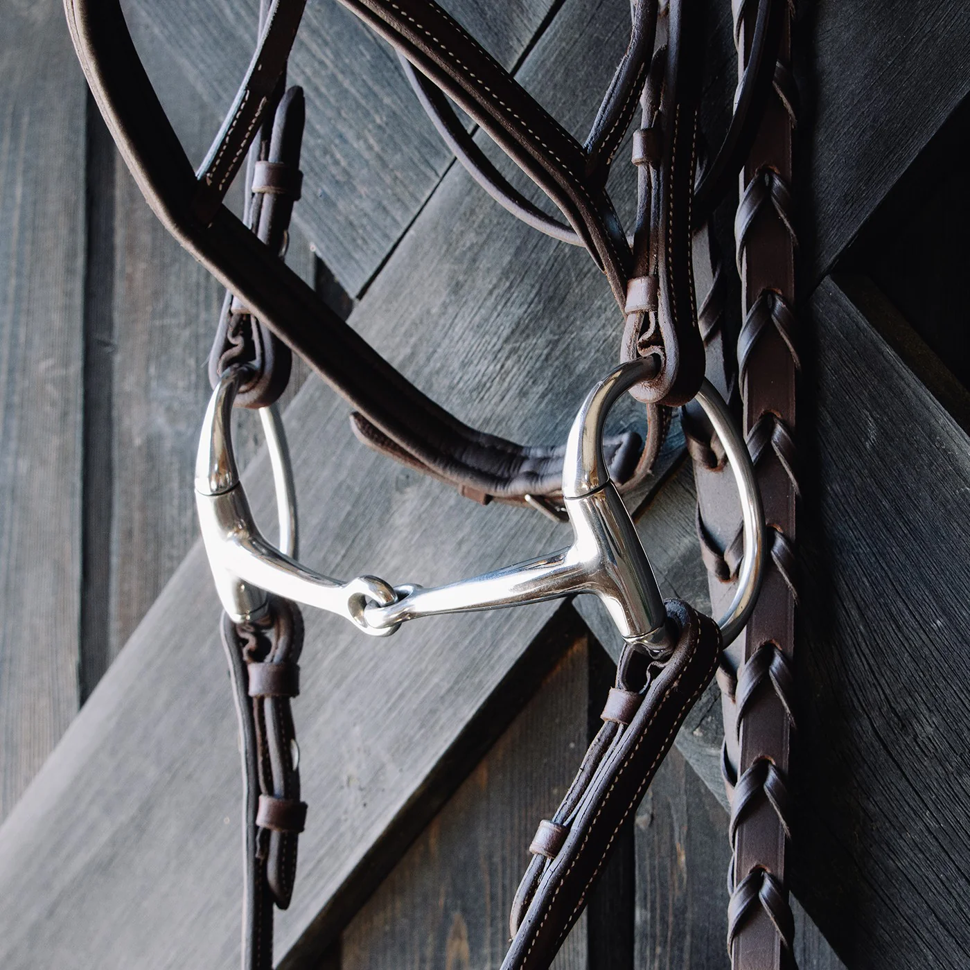 EvoEq Eggbutt Snaffle Bit - Image 2