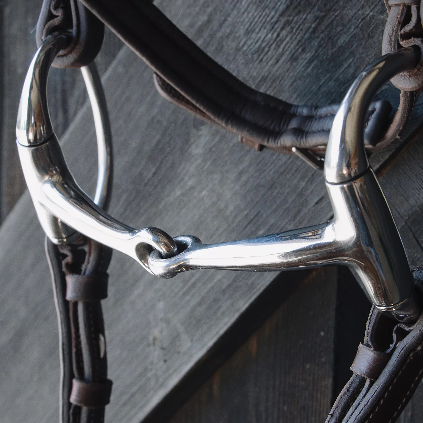 EvoEq Eggbutt Snaffle Bit - Image 3
