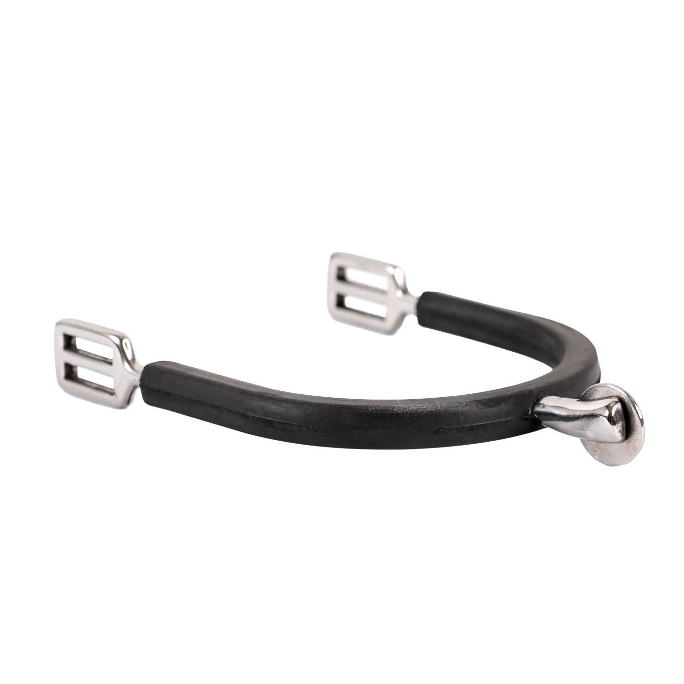 EvoEq Rubber Covered Round Rowel Spurs 20 mm