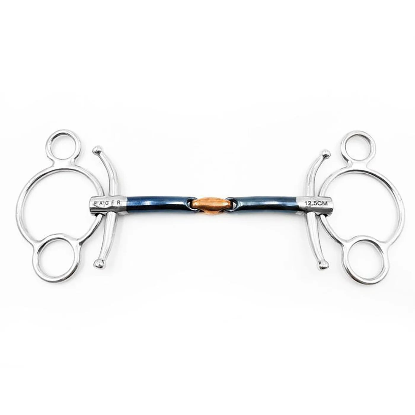 Fager John Sweet Iron Double-Jointed Baby Fulmer Universal Bit