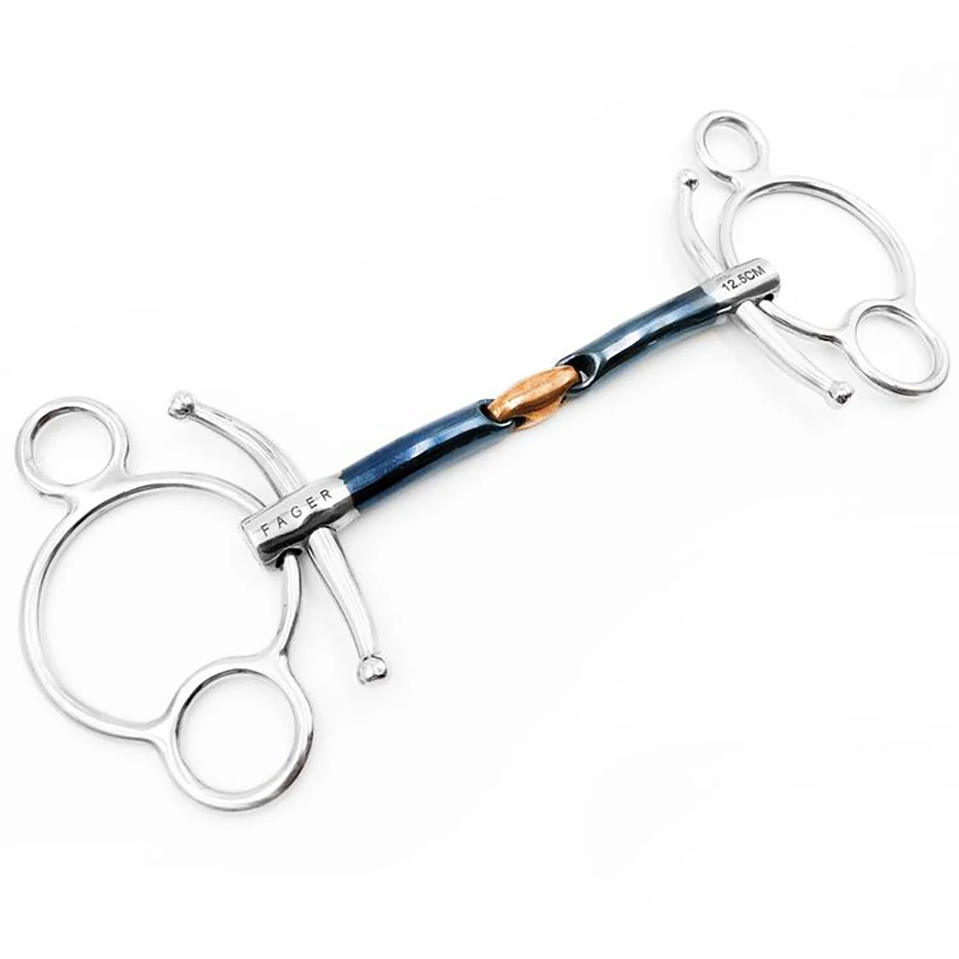 Fager John Sweet Iron Double-Jointed Baby Fulmer Universal Bit - Image 3