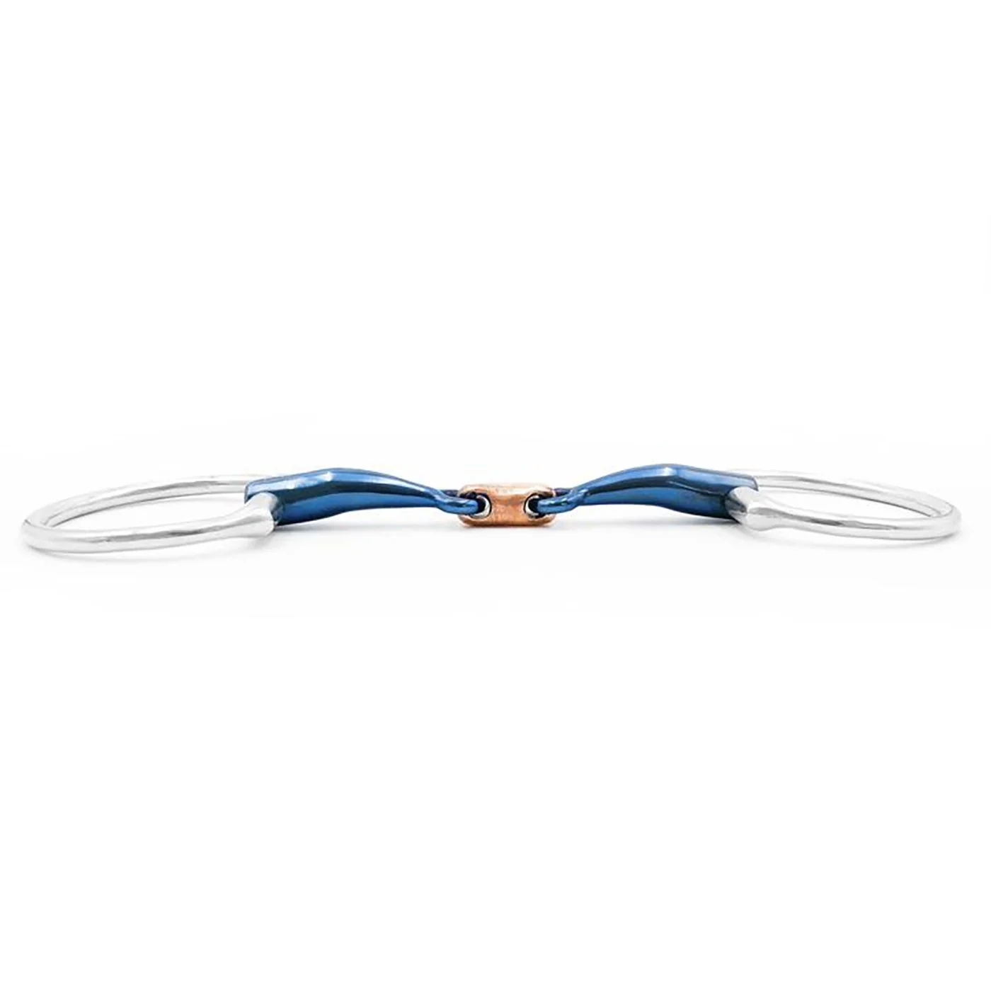 Fager Oscar Titanium Double-Jointed Eggbutt Bit - Image 2