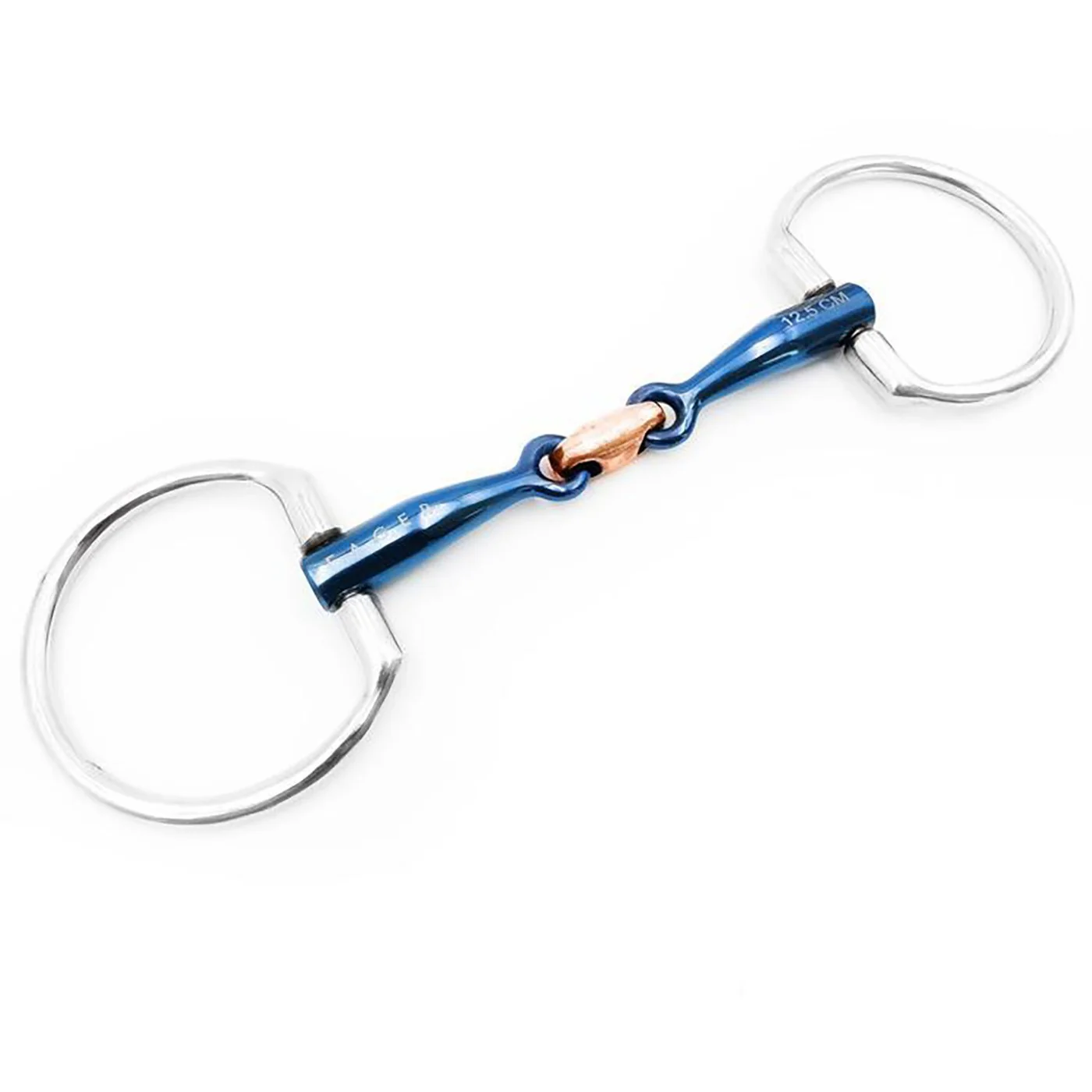 Fager Oscar Titanium Double-Jointed Eggbutt Bit - Image 3