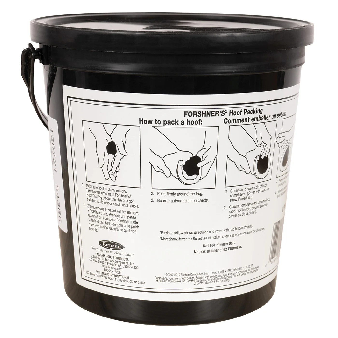 Farnam Forshner's Hoof Packing 1.82 kg - Image 3