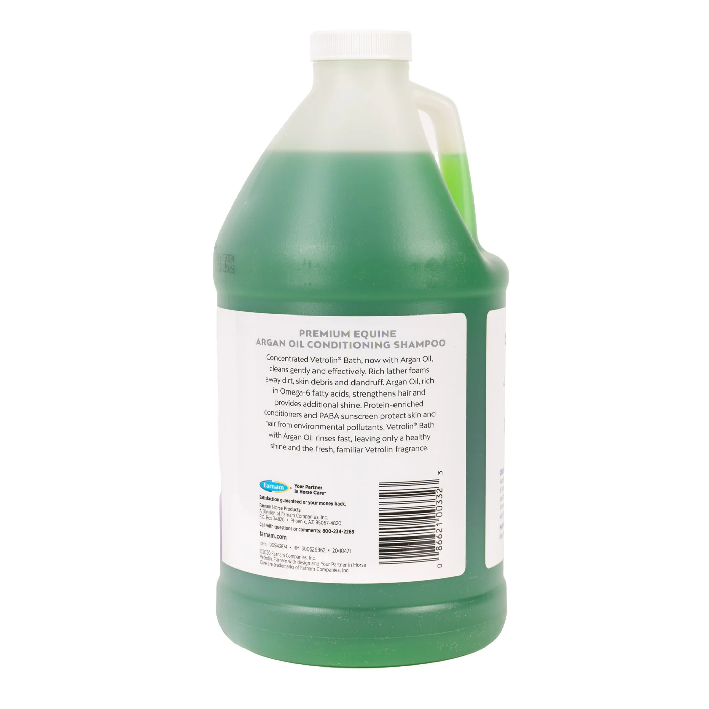 Farnam Vetrolin Bath Shampoo 1.89 L - Image 2