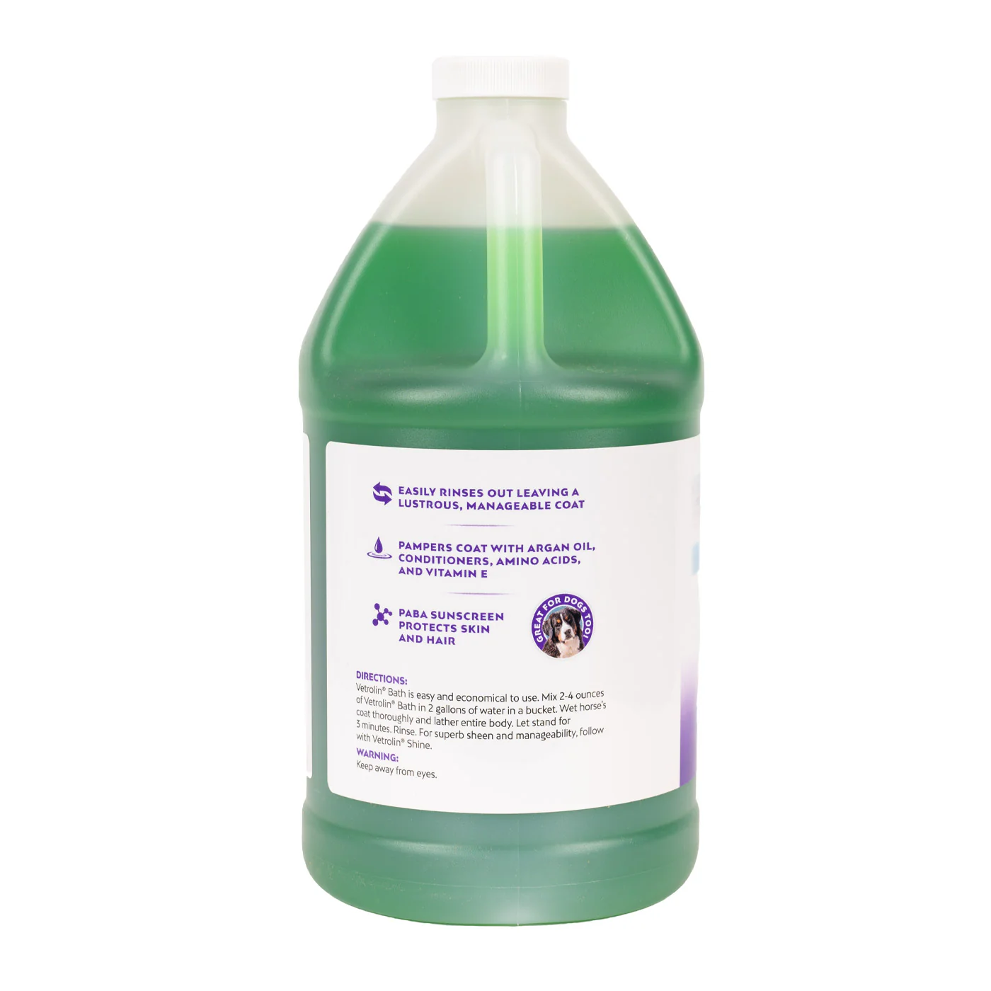 Farnam Vetrolin Bath Shampoo 1.89 L - Image 3