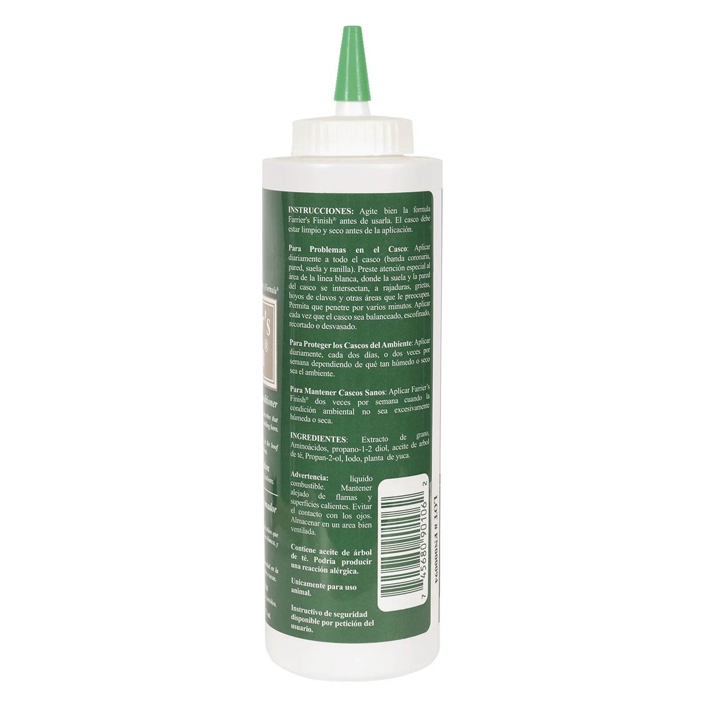 Farrier's Finish Hoof Topical 473 mL - Image 2