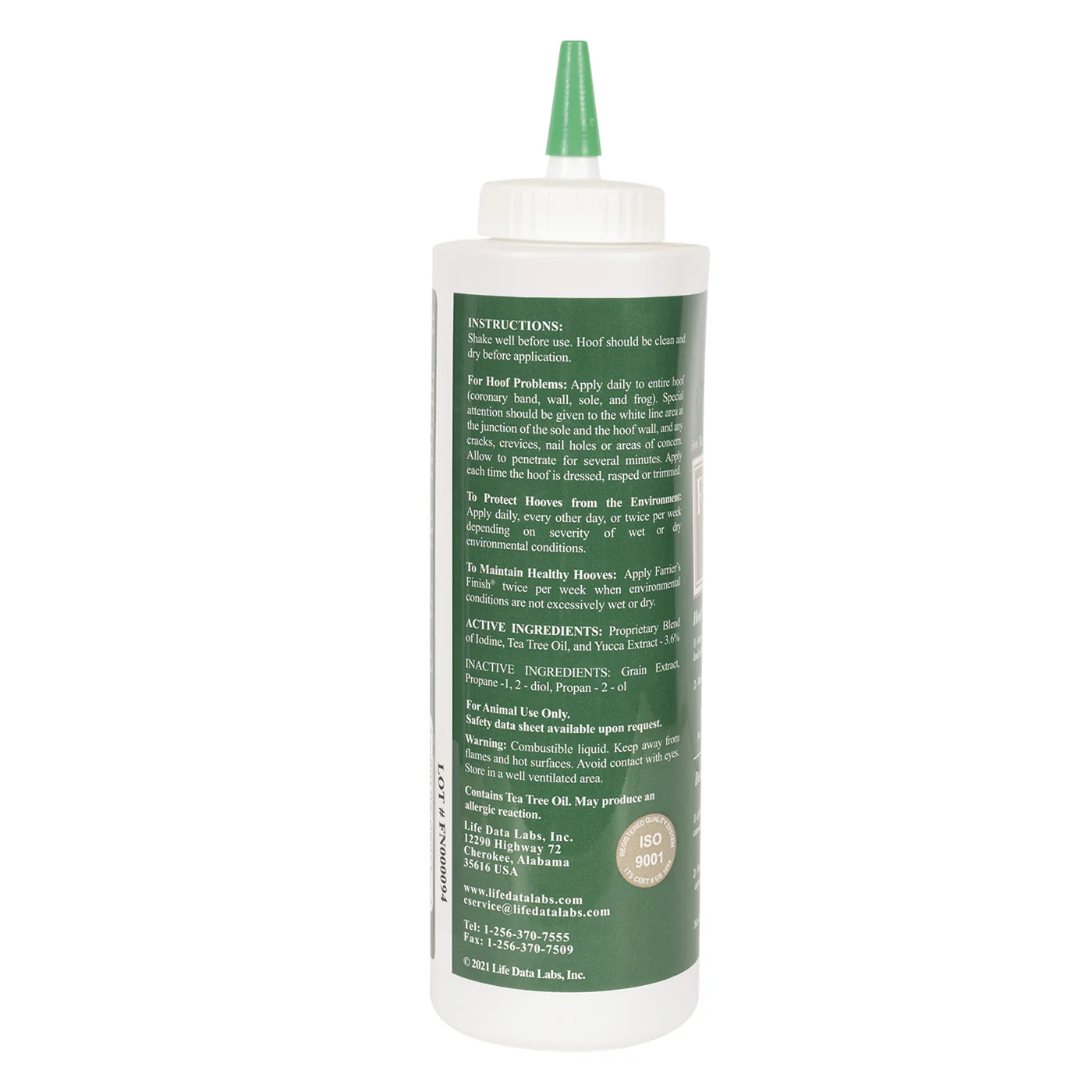 Farrier's Finish Hoof Topical 473 mL - Image 3