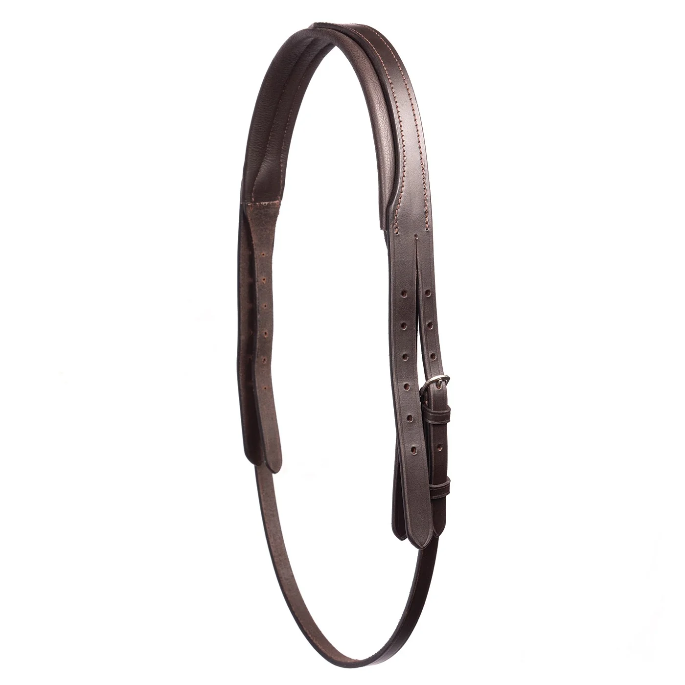 FFE Rose Gold Princess Wave Dressage Snaffle Bridle - Image 10